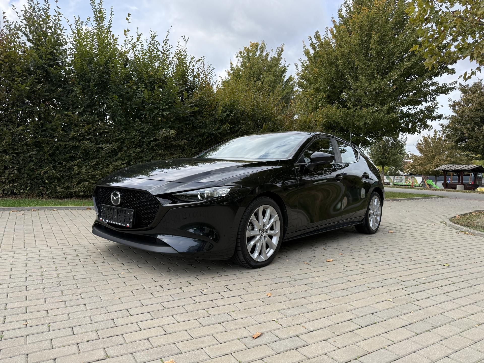 Mazda 3, 2.0 Skyactiv-X Mild-Hybrid - fotka 3