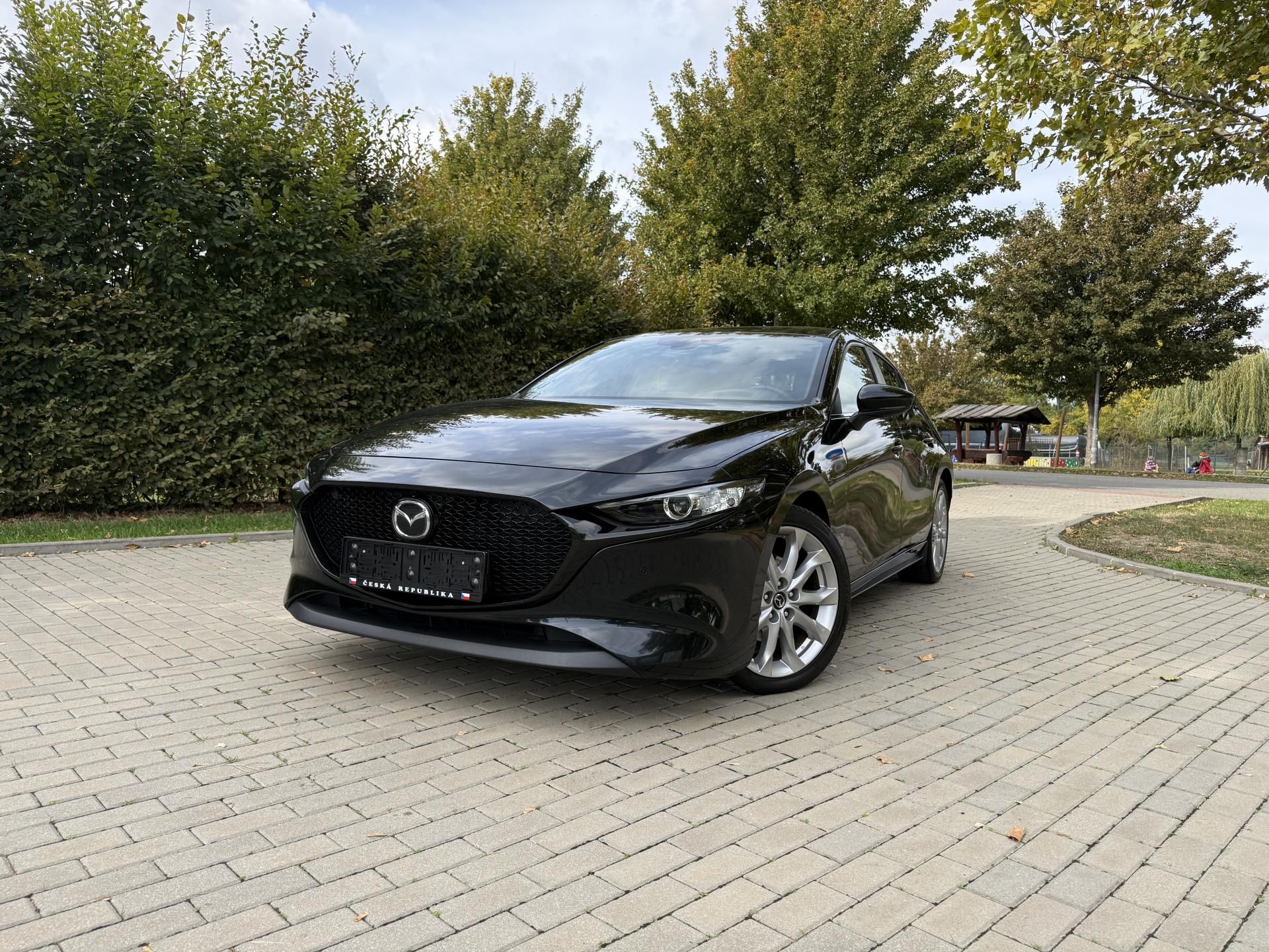 Mazda 3, 2.0 Skyactiv-X Mild-Hybrid