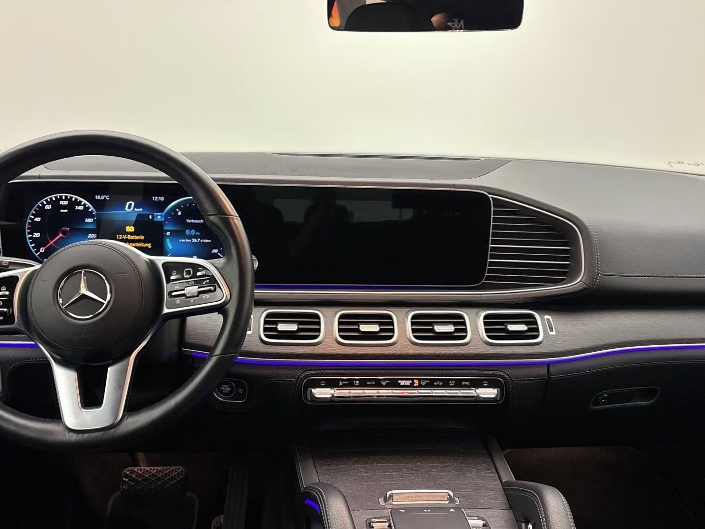 Mercedes-Benz GLE, 300 d 4M AMG*Kůže*Pano*Navi* - fotka 6