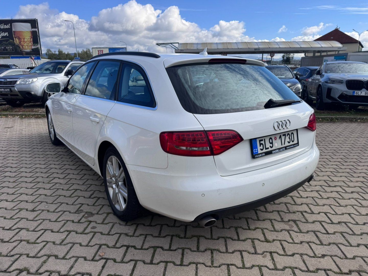 Audi A4, QUATTRO 3,0 TDI V6 176KW MOTOR - fotka 4