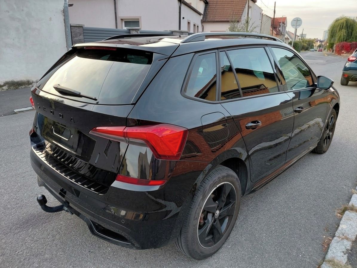 Škoda Kamiq, 1,5 Monte Carlo,Panorama,Tažné - fotka 3