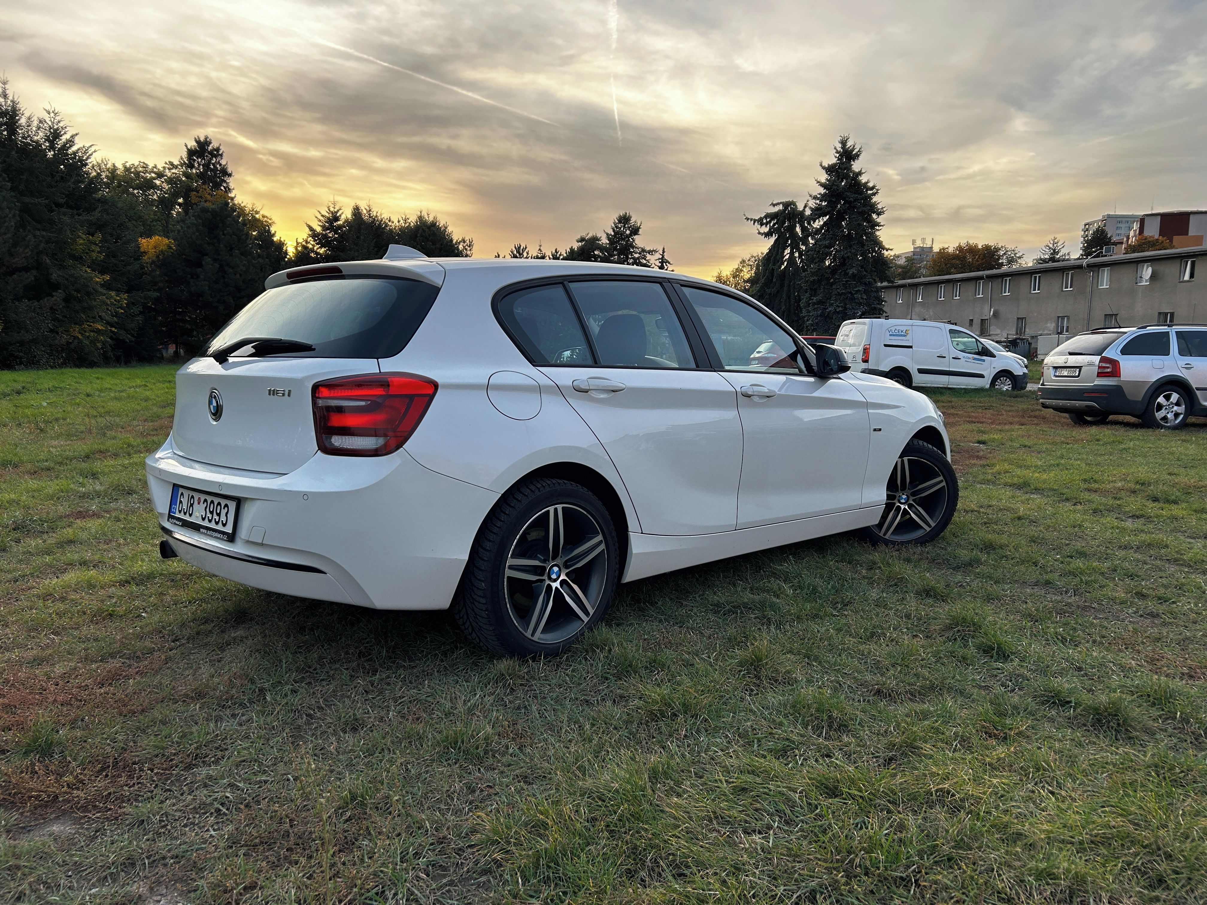 BMW Řada 1, F20 116i Sportline - fotka 5
