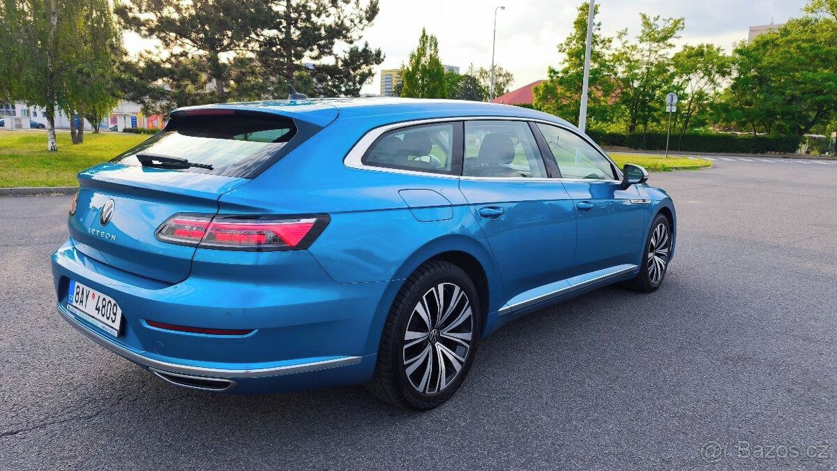 Volkswagen Arteon, 2.0 TSi,140 kW,DSG,NAVI,DPH,ČR - fotka 4