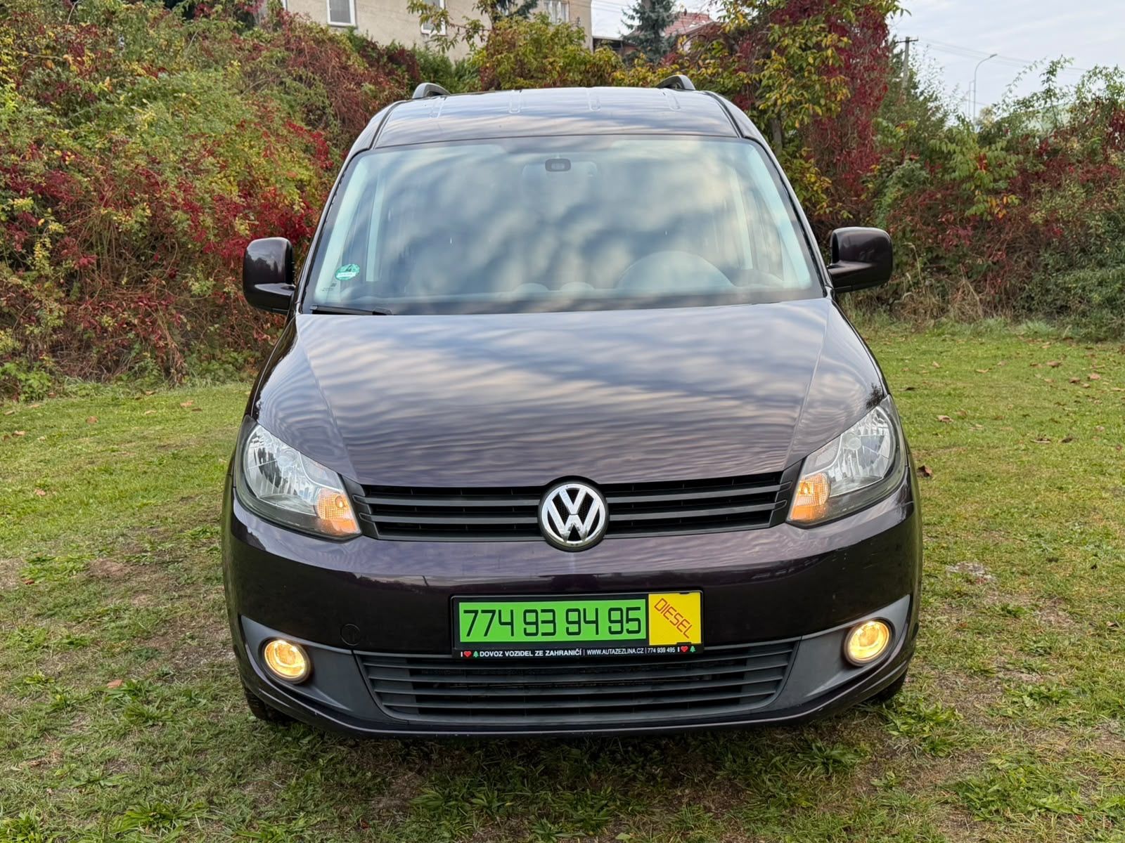 Volkswagen Caddy, MAXI RONCALLI 2,0 TDI - 7 MÍST - fotka 2