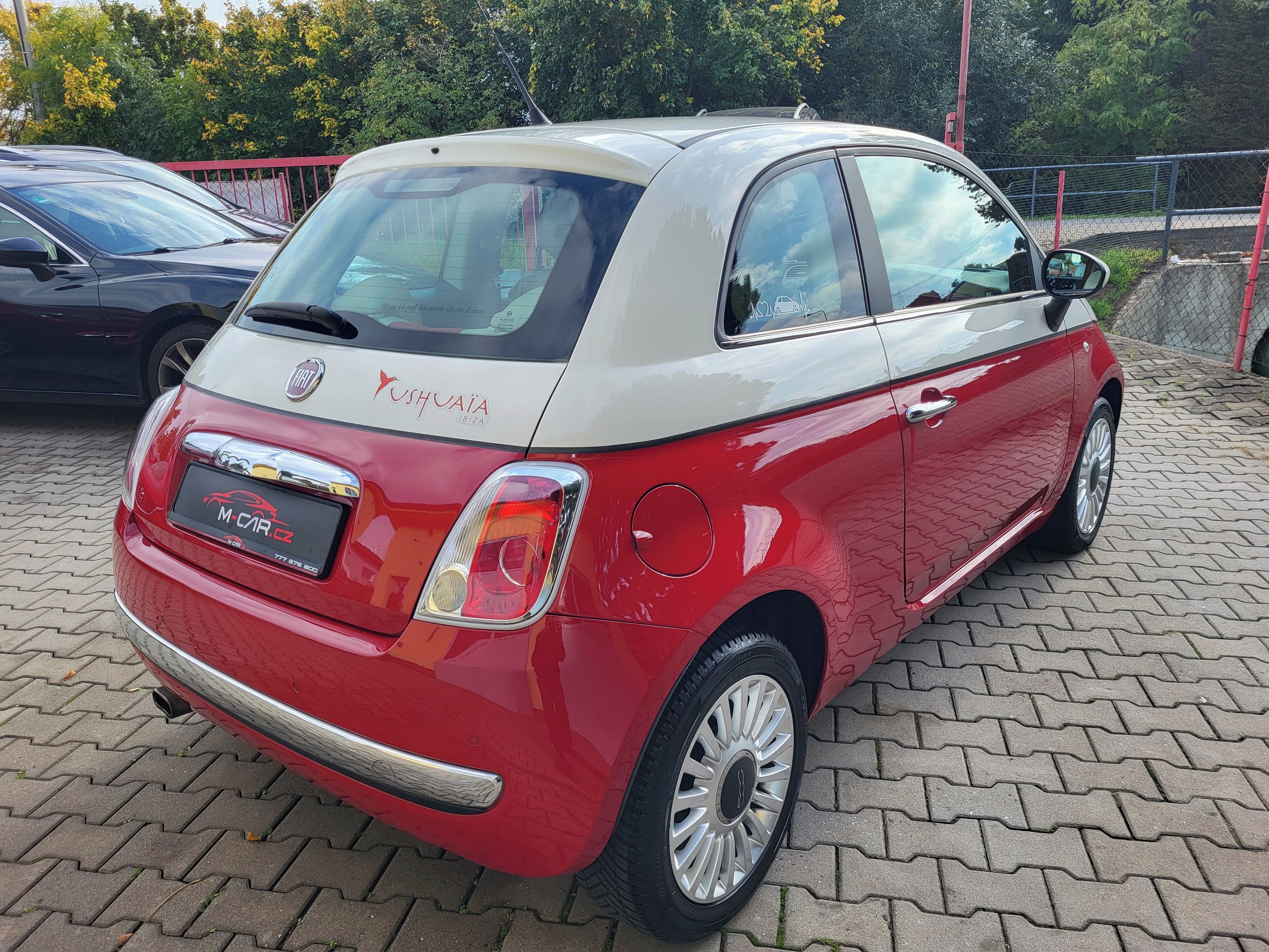 Fiat 500, 1.2 Bicolor, DIGI KLIMA, ALU - fotka 6