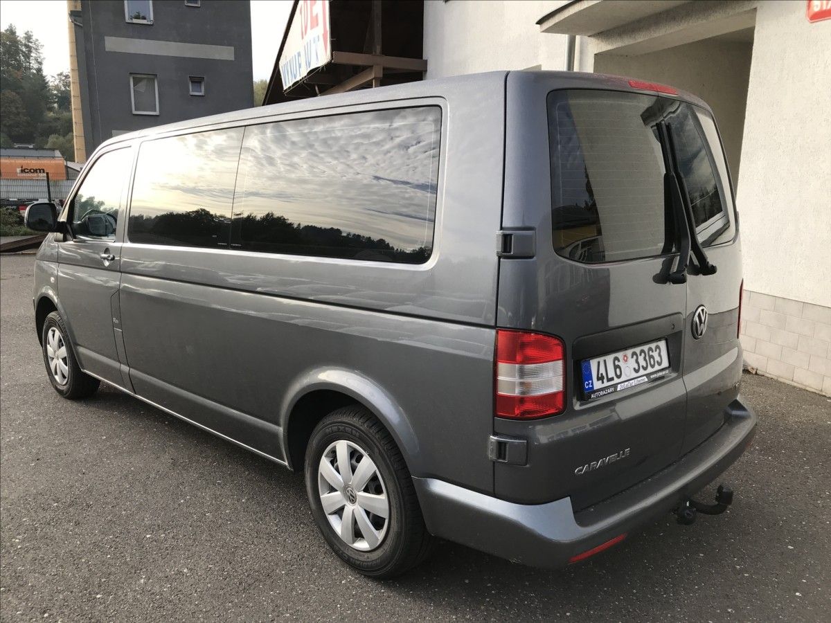 Volkswagen Caravelle, 2,0 TDi Long obytná vestavba - fotka 6