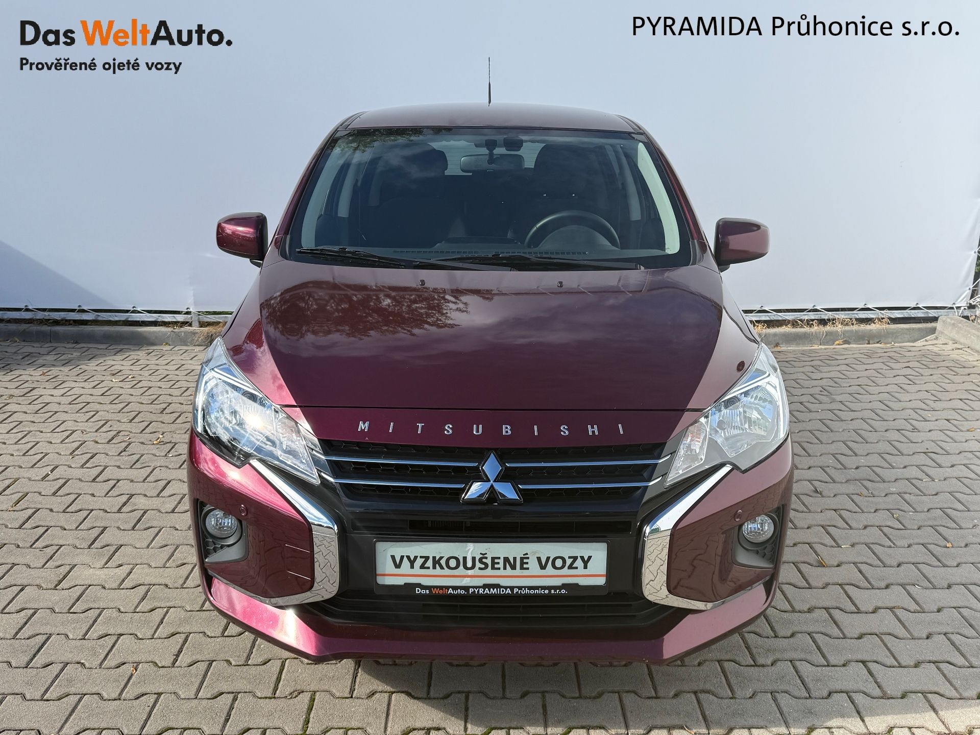 Mitsubishi Space Star, 1.2 MIVEC 52 kW Invite CVT - fotka 4
