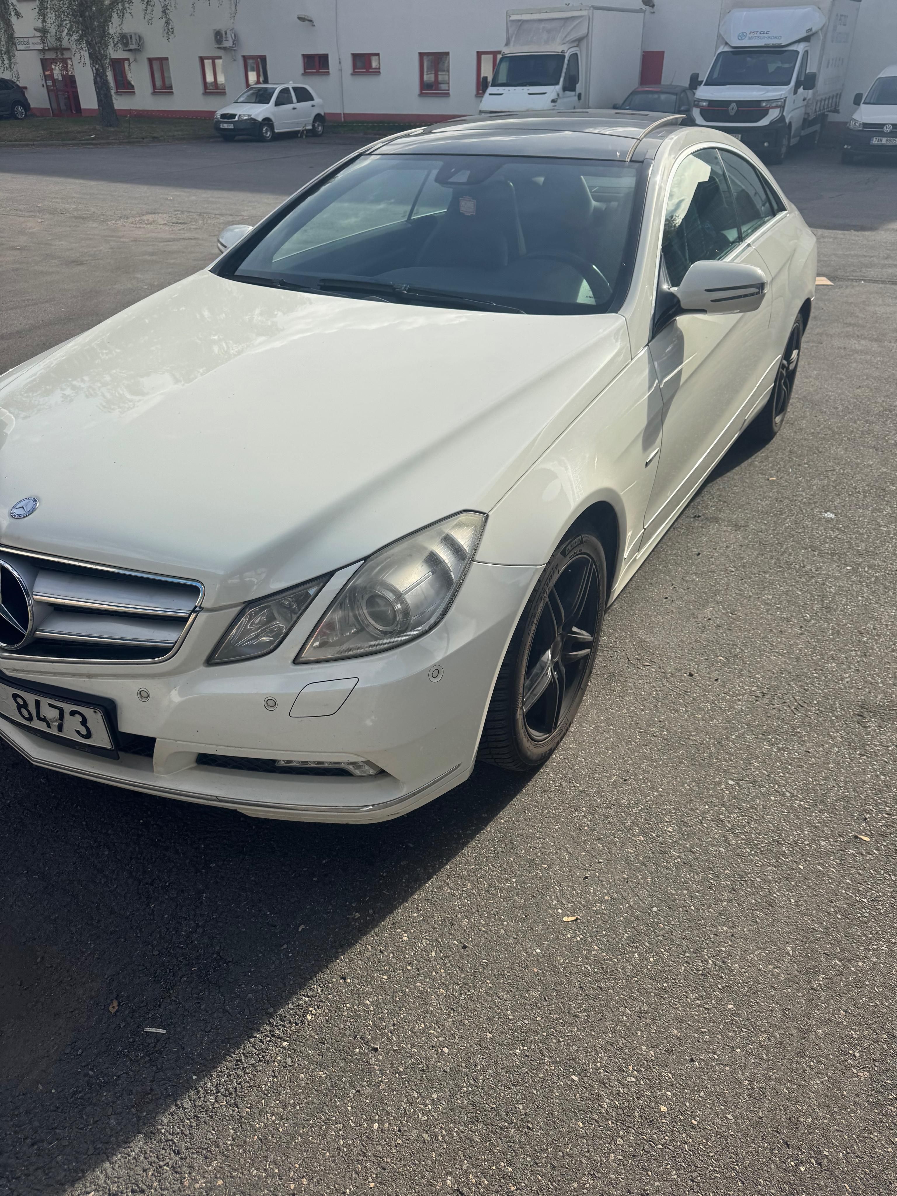 Mercedes-Benz Třídy E