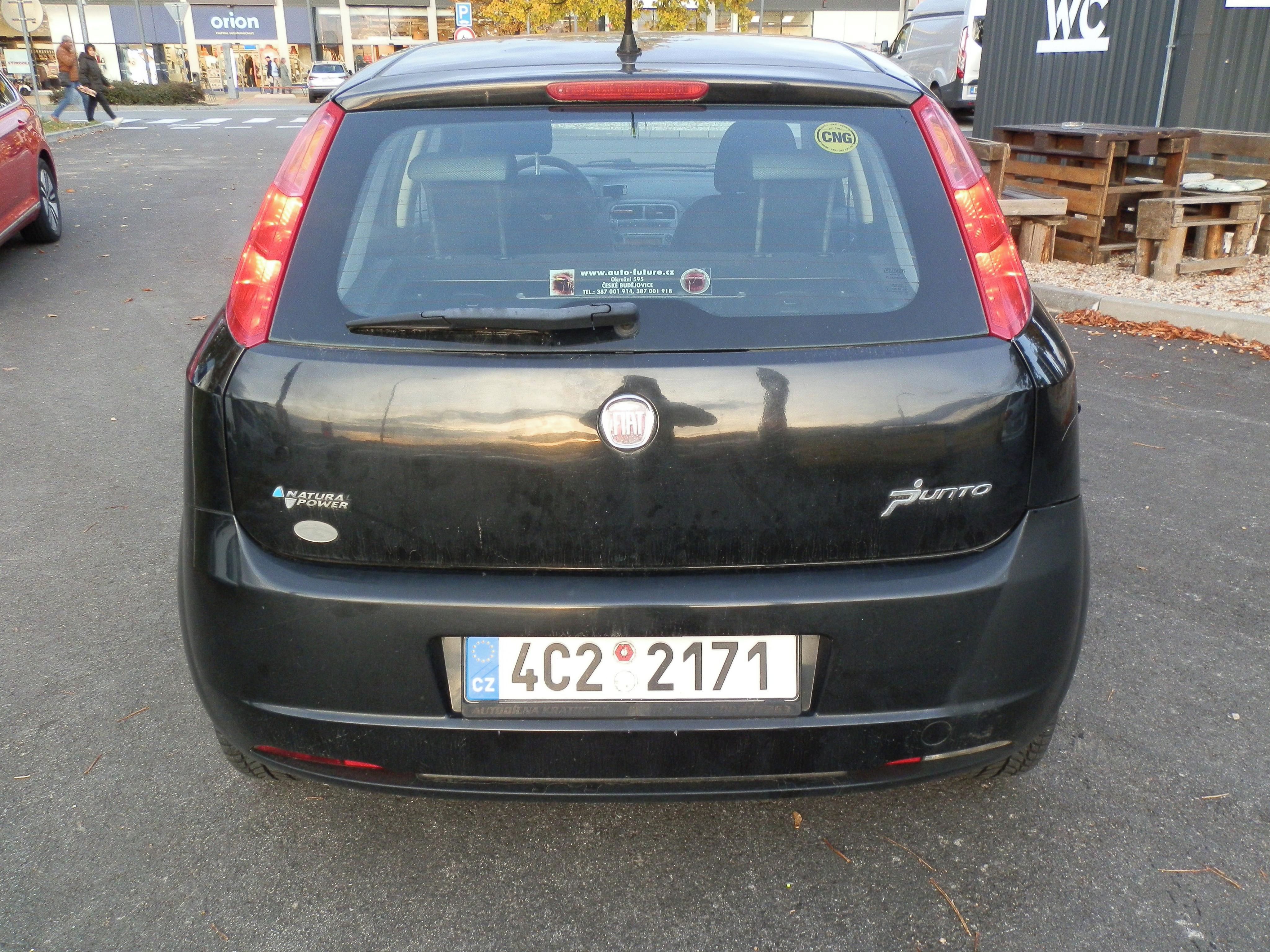Fiat Punto, 1,4i CNG - fotka 6