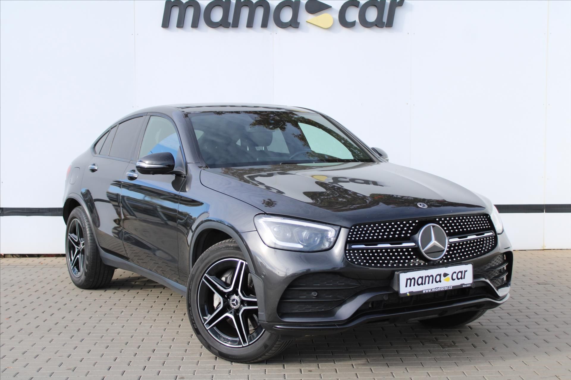 Mercedes-Benz GLC, 300 4MATIC COUPE SERVIS KN. ČR