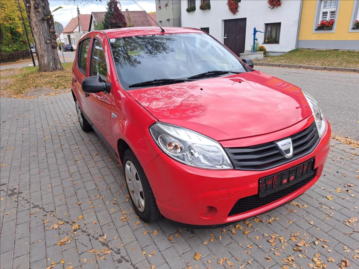 Dacia Sandero, 1,2 i