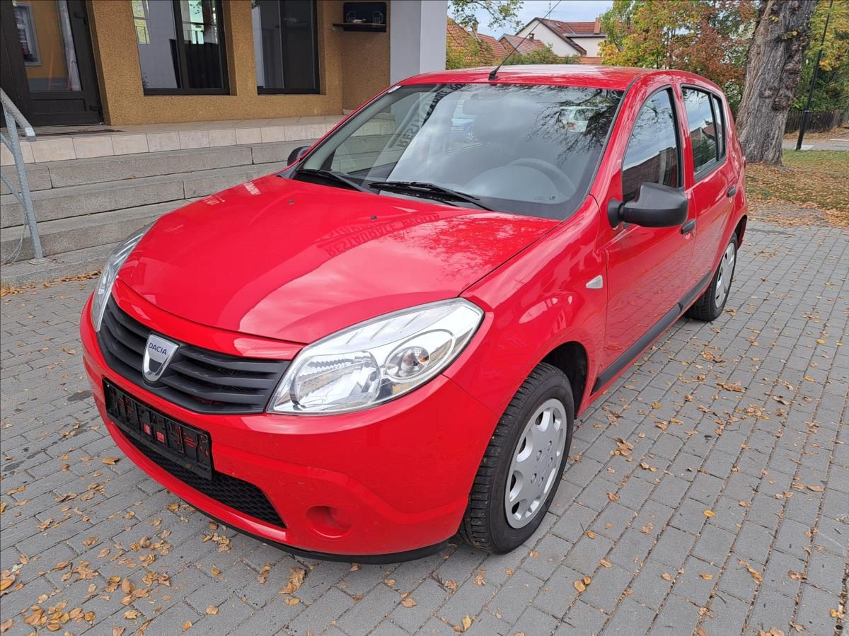 Dacia Sandero, 1,2 i - fotka 3