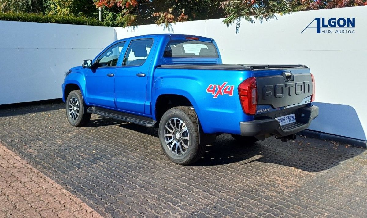 FOTON Tunland G7, 2.0 Diesel 4x4 Sport AT - fotka 3