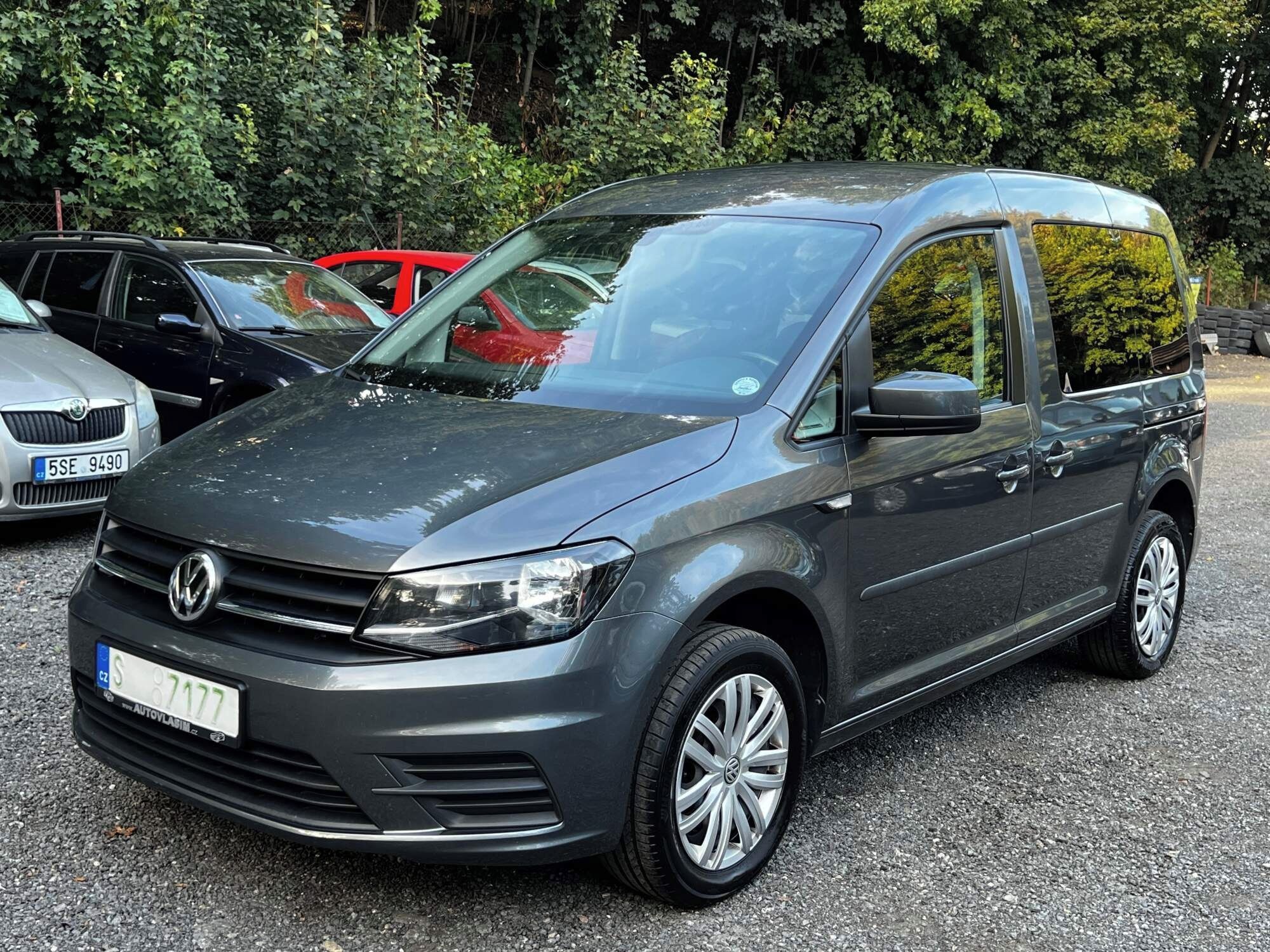 Volkswagen Caddy, 1.4 TSI 96kW 1.maj tažné DPH