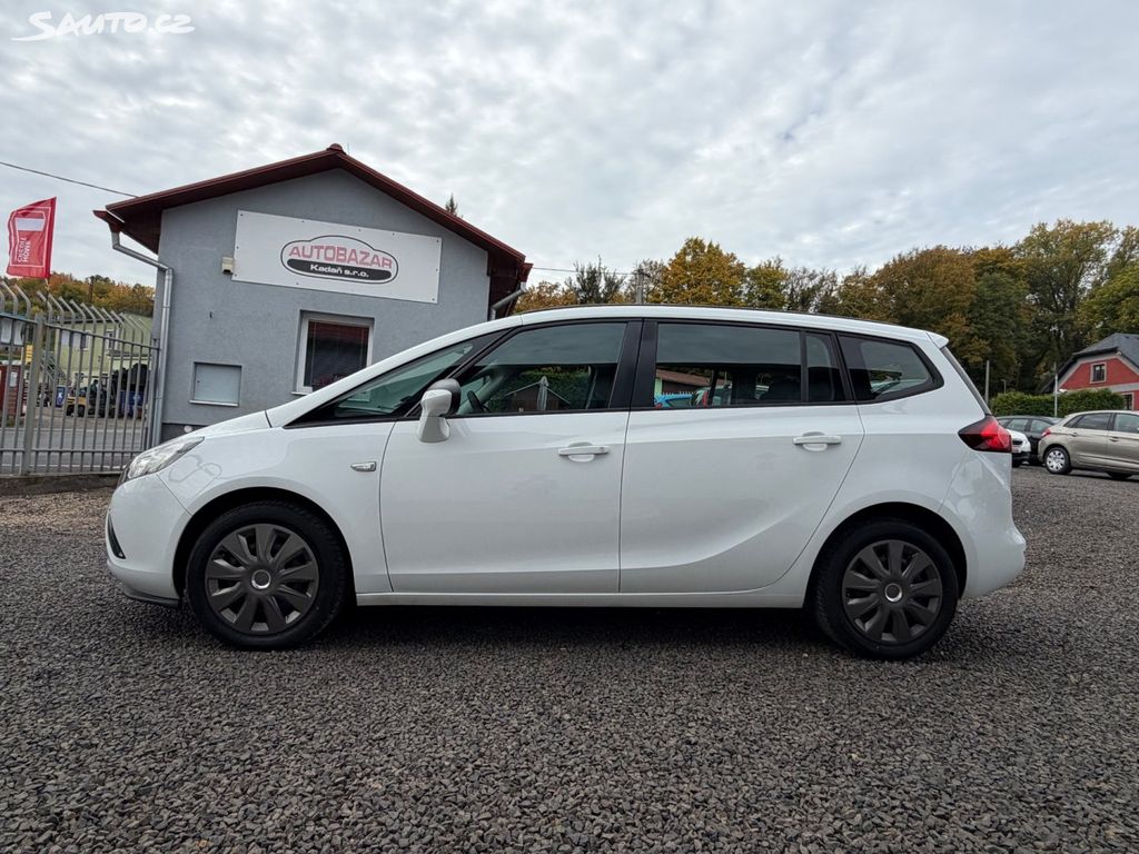 Opel Zafira, 1,4 7MÍST,SERVISKA