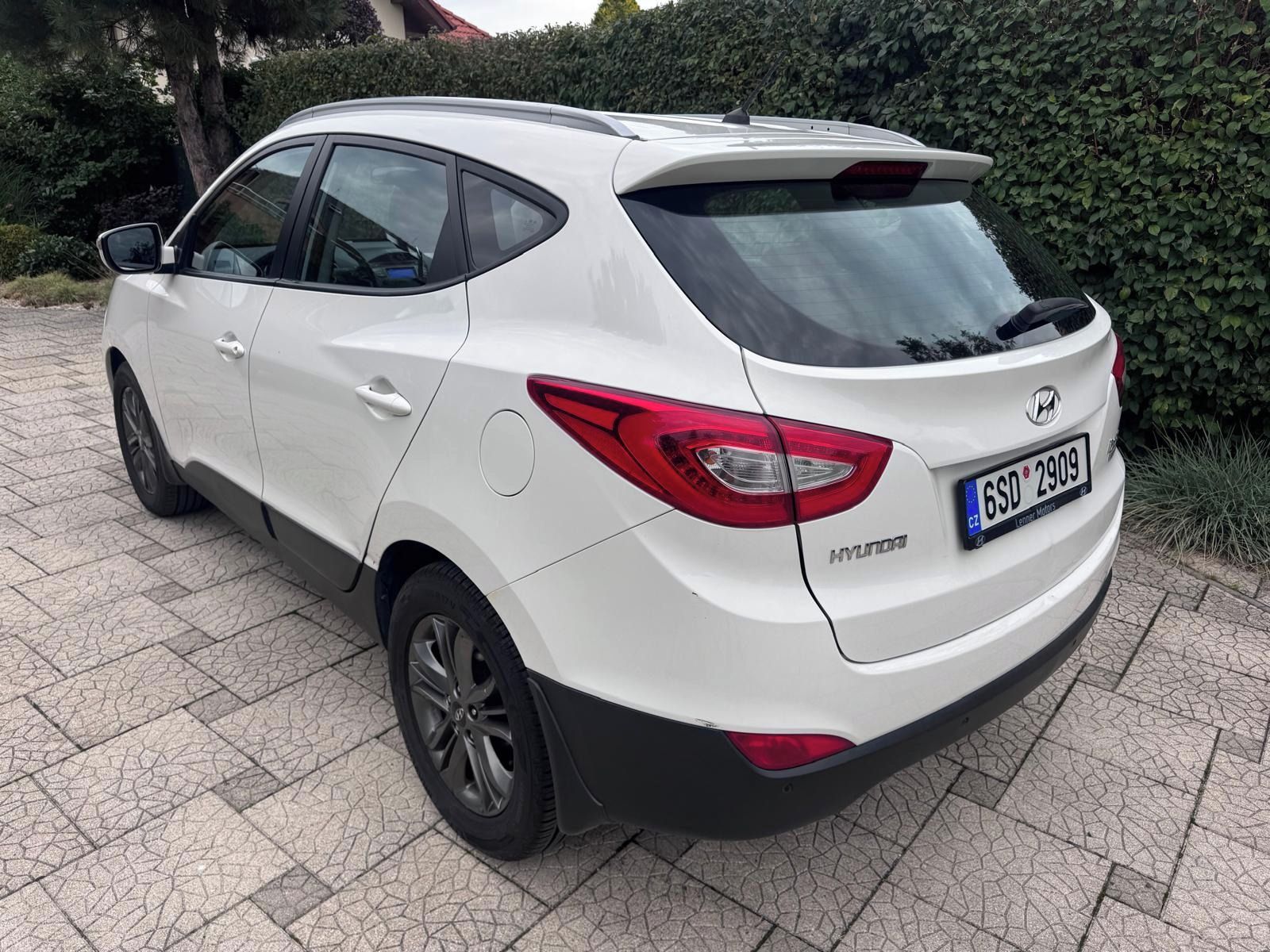 Hyundai ix35, 1.7CRDi, 85kW - fotka 3
