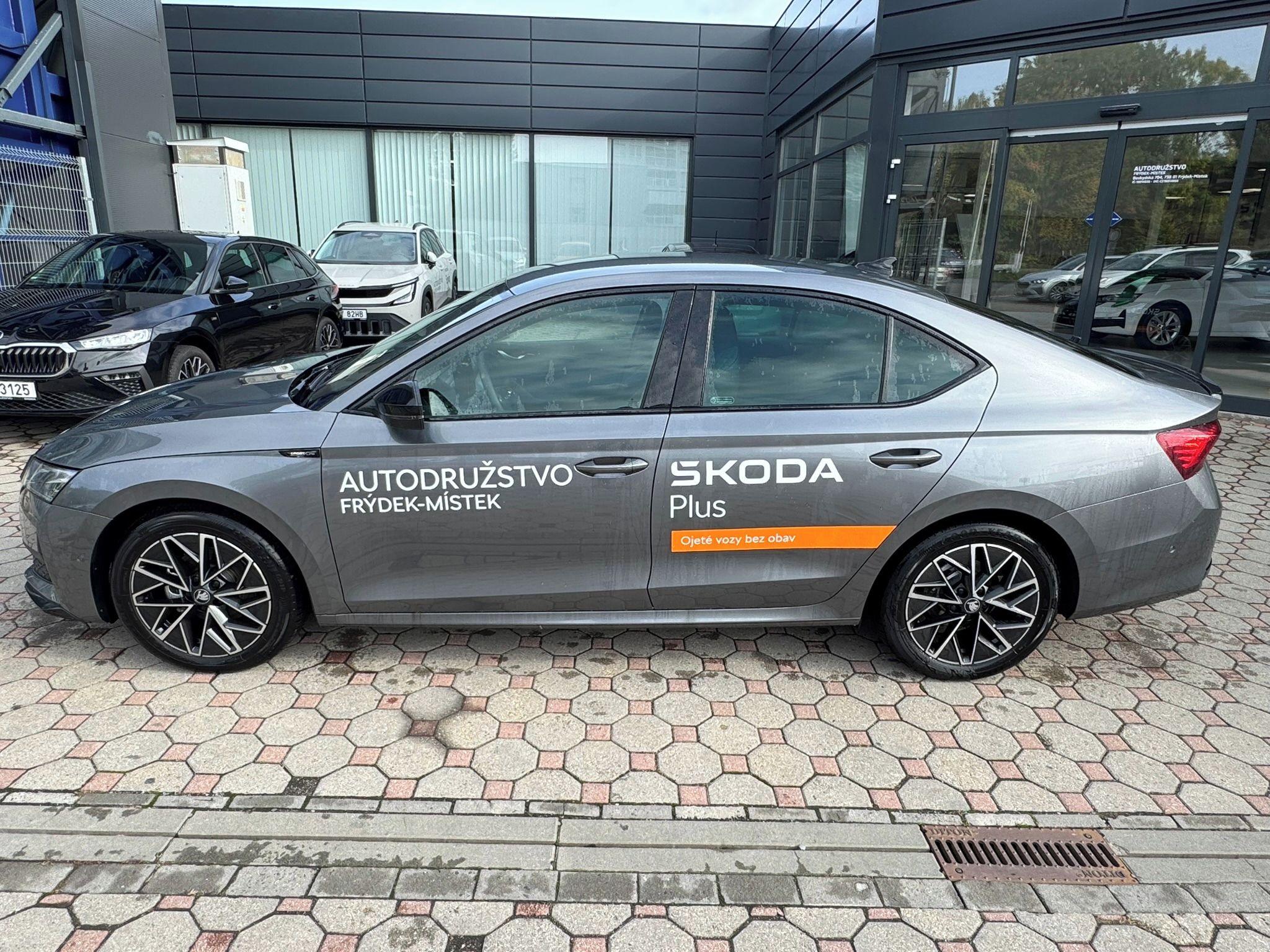 Škoda Octavia, Sportline 1,5TSI 110 kW 7DSG - fotka 2