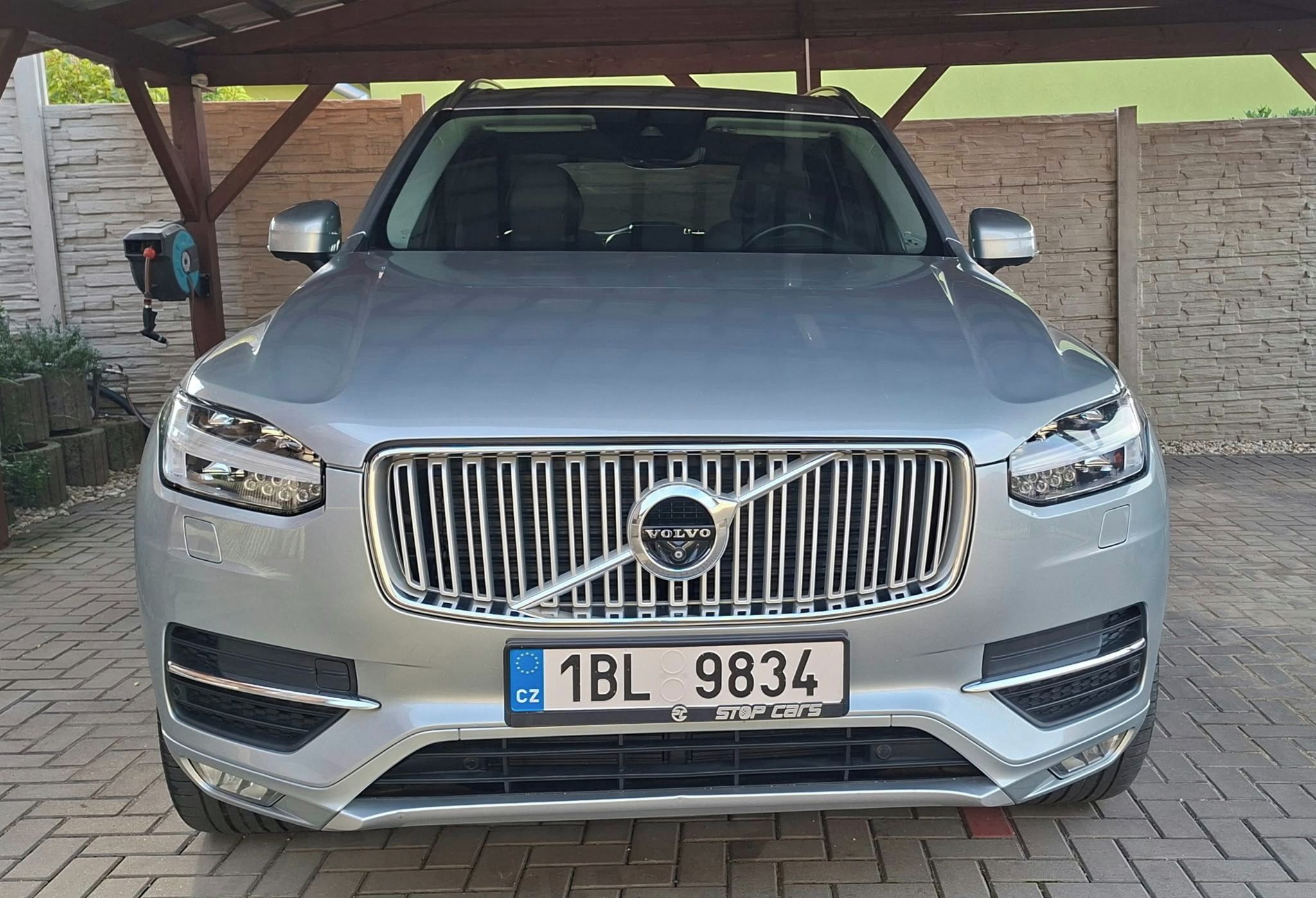 Volvo XC90, TOP STAV,  PRAV. SERVIS, TAŽNÉ
