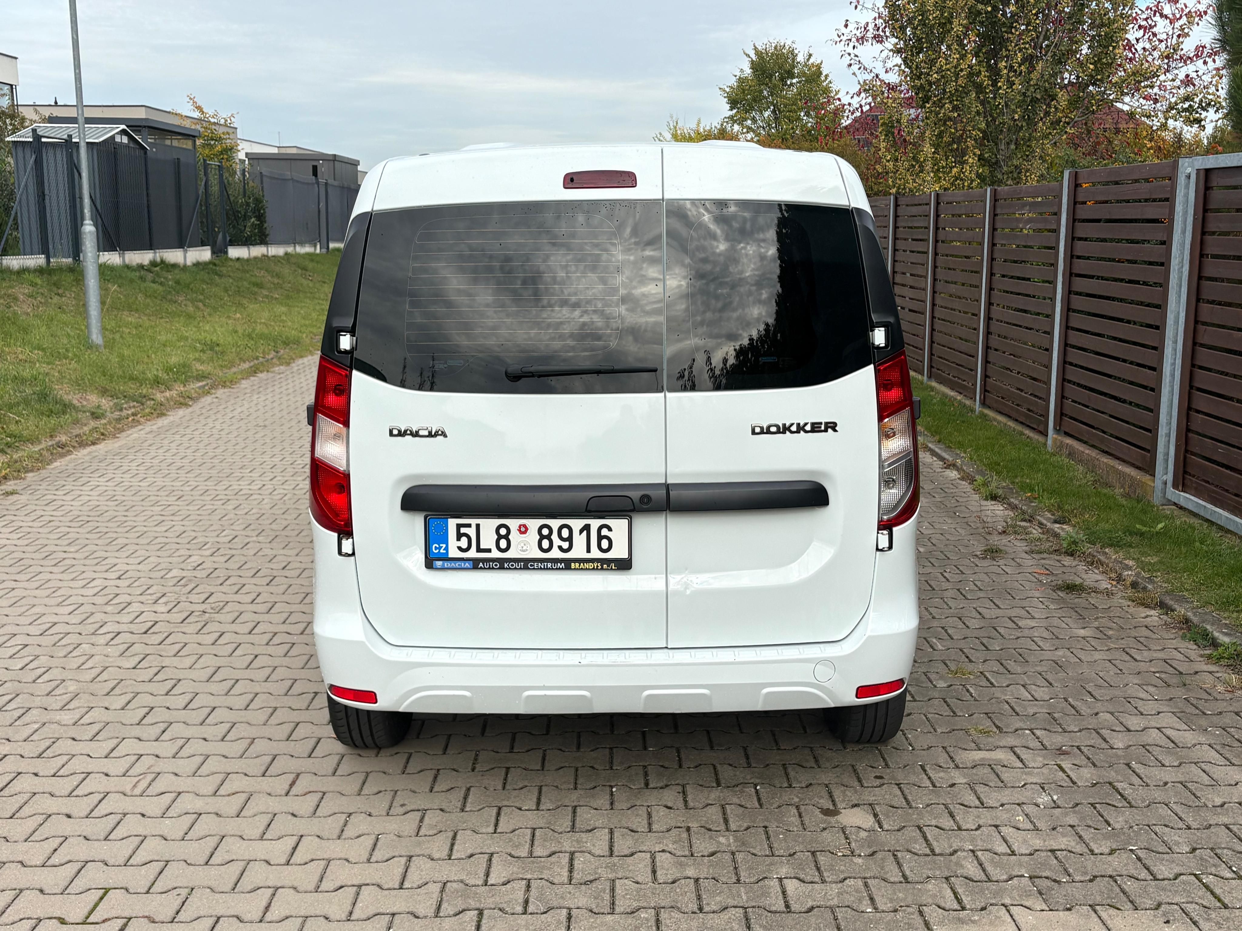Dacia Dokker - fotka 5