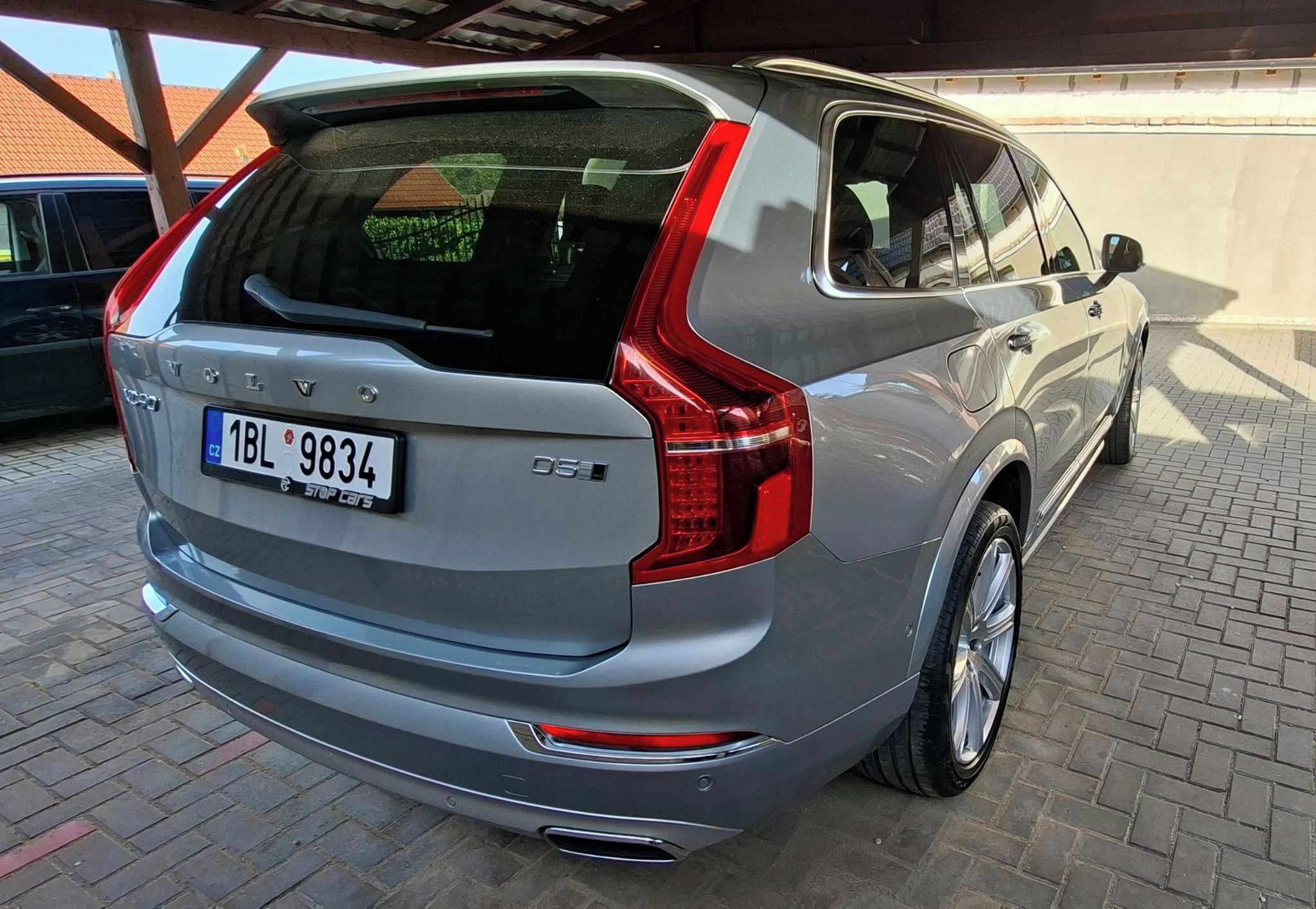 Volvo XC90, TOP STAV,  PRAV. SERVIS, TAŽNÉ - fotka 6