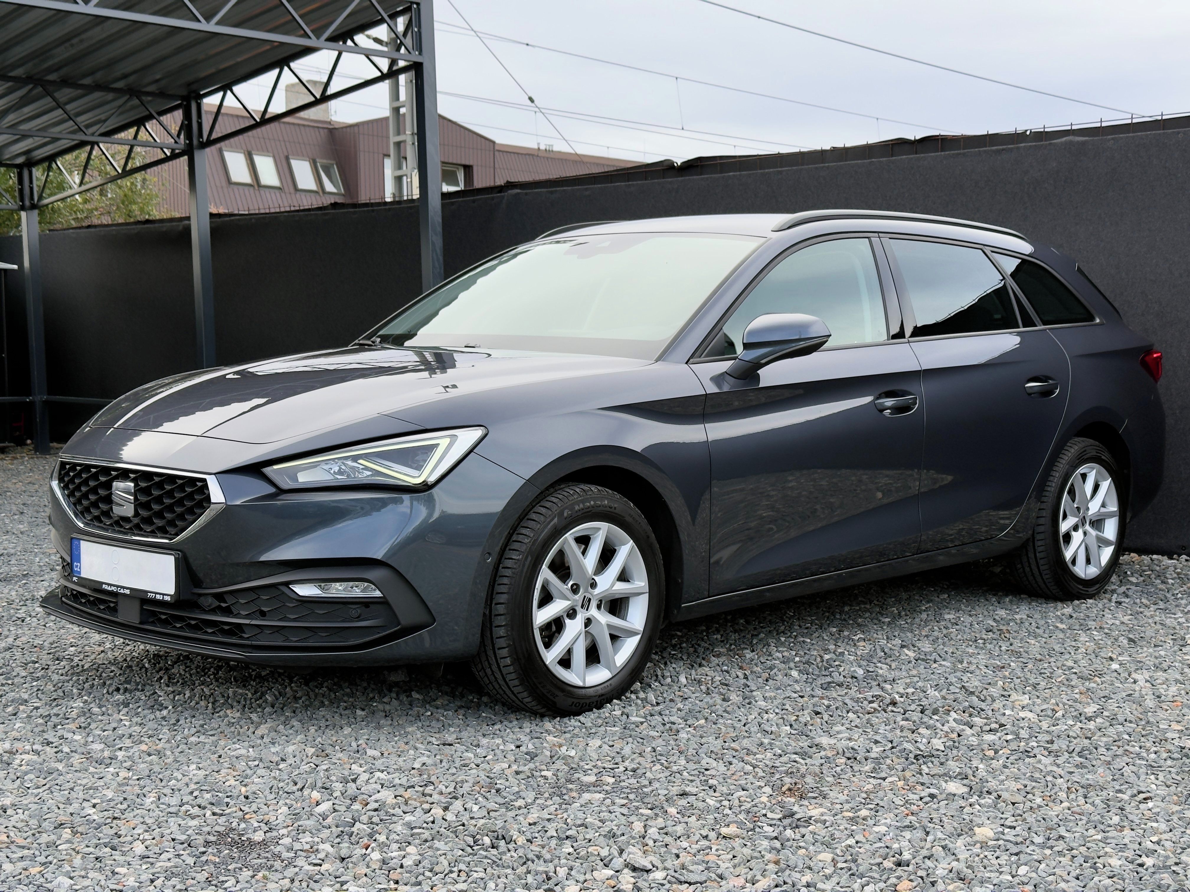 Seat Leon, 2.0 TDI DSG | tažné Beats LED - fotka 4