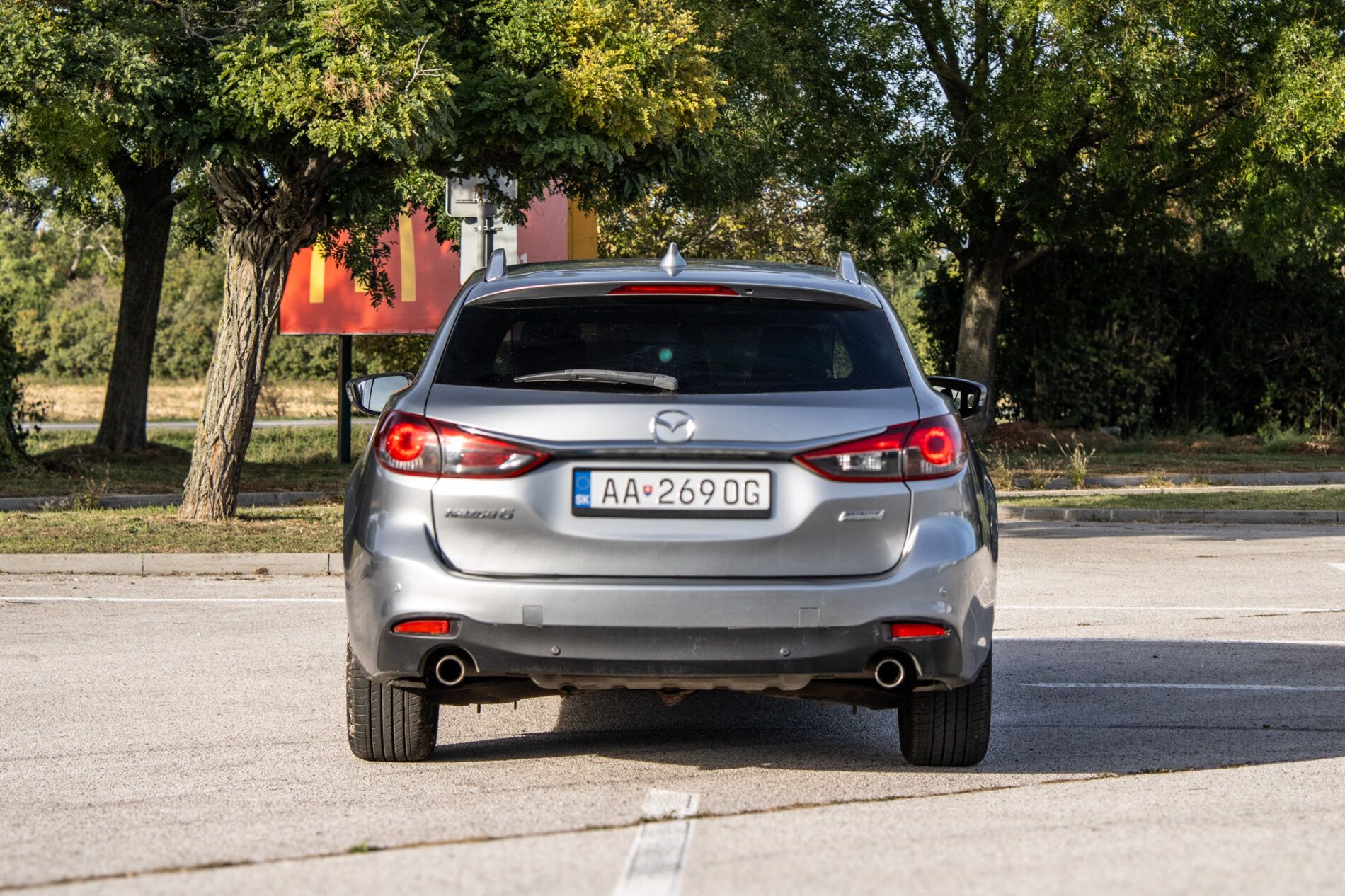 Mazda, 6 Wagon - fotka 6