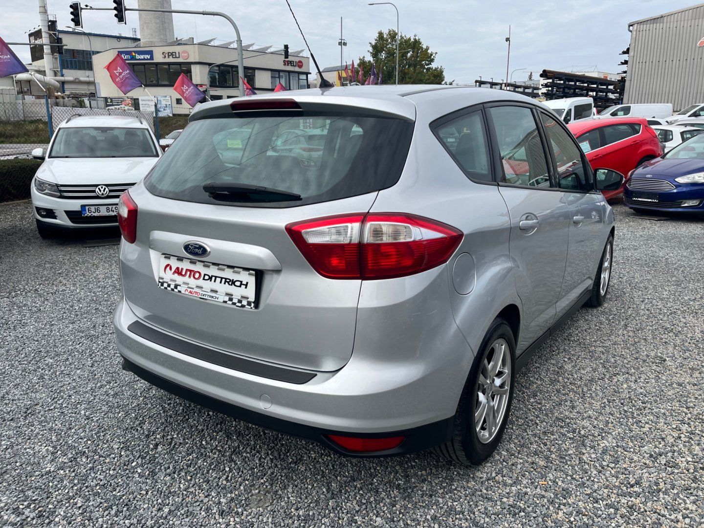 Ford C-MAX, 1.6 16V - fotka 5