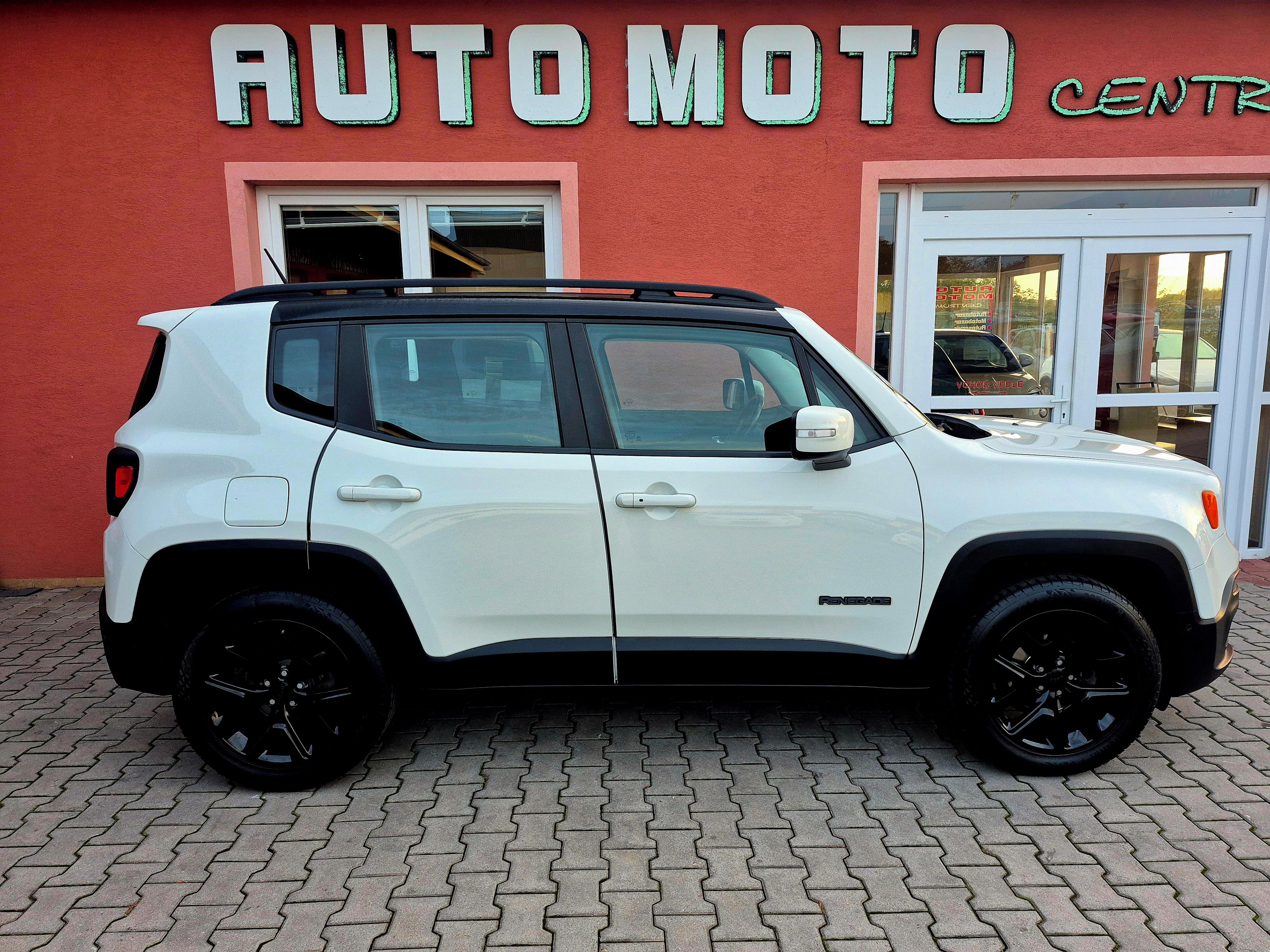 Jeep Renegade, 1.4 M-Air Limited 103 kW - fotka 5