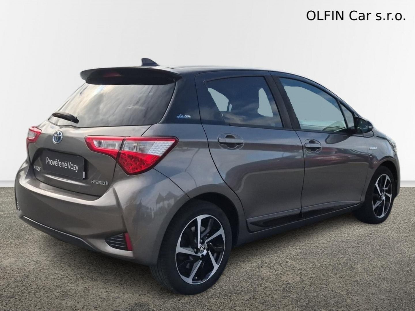 Toyota Yaris, Selection Smart 1,5 Hev - fotka 2
