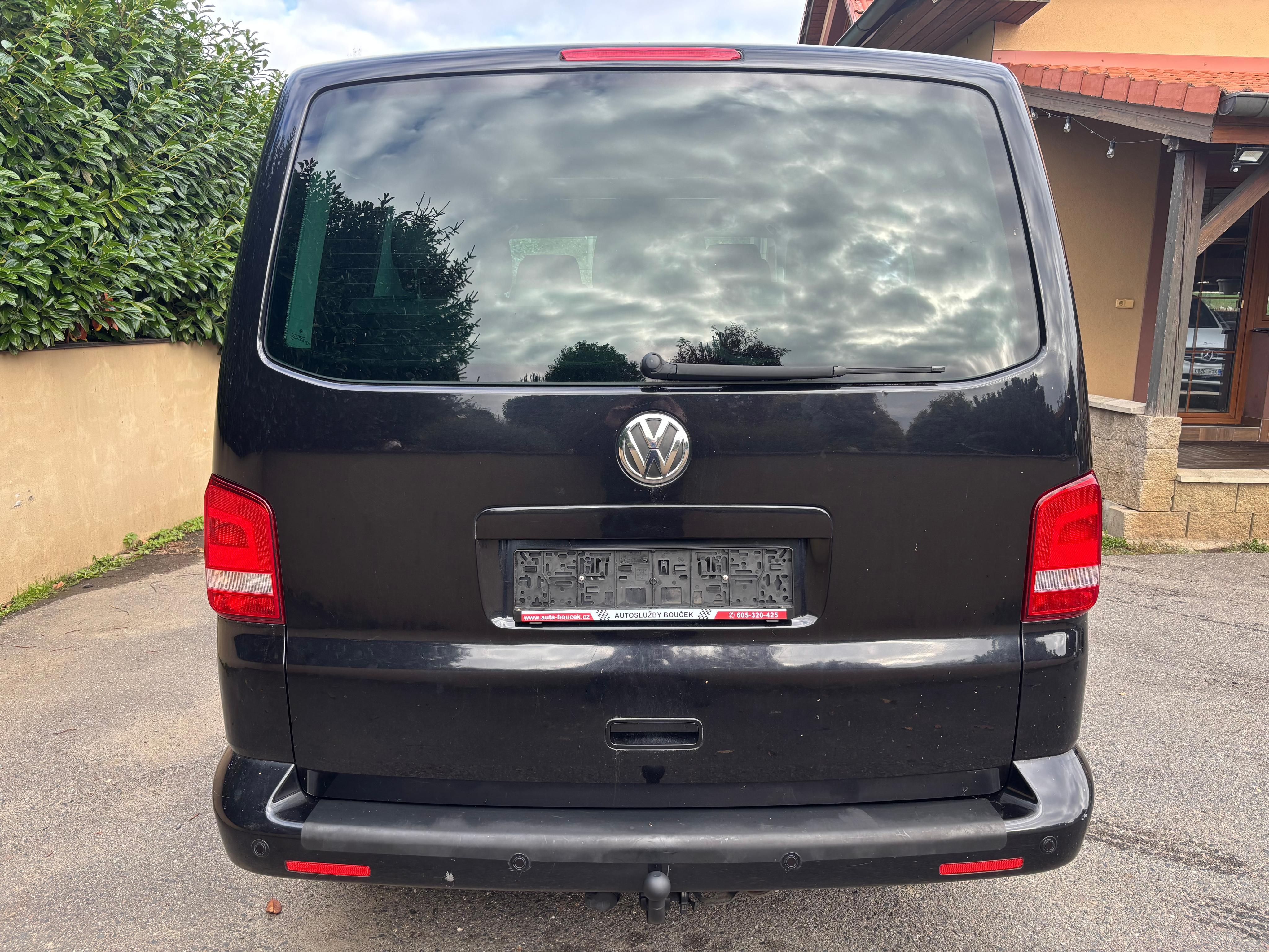 Volkswagen Multivan, VW MULTIVAN 2.0TDI 103KW - fotka 6