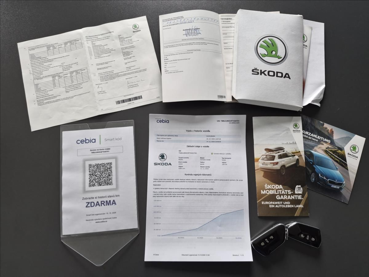 Škoda Octavia, TSI RS 180 AT7 1.MAJITEL PO SE - fotka 3