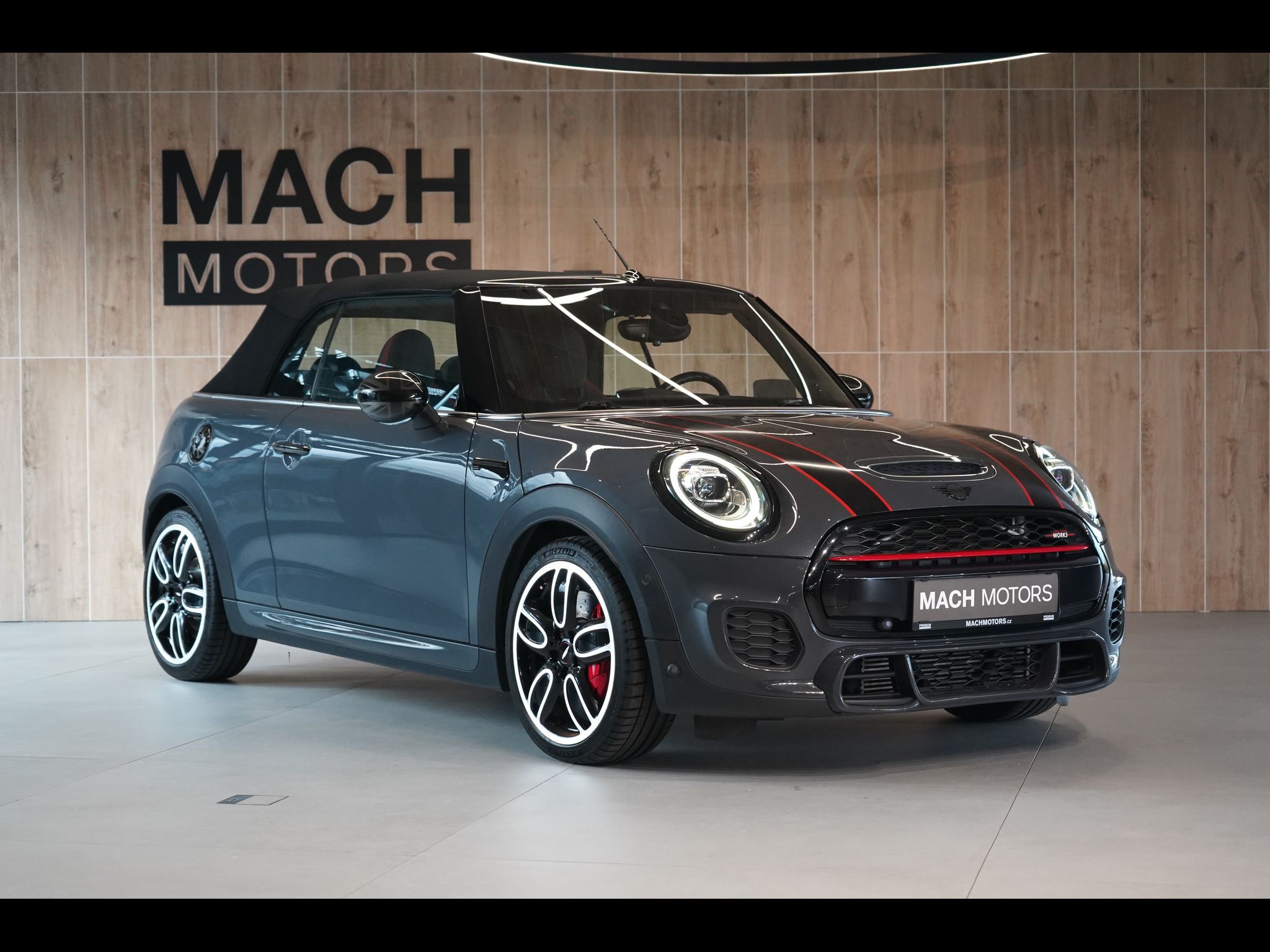 Mini Cooper, JCW Cabrio, ACC, H/K, HUD - fotka 5