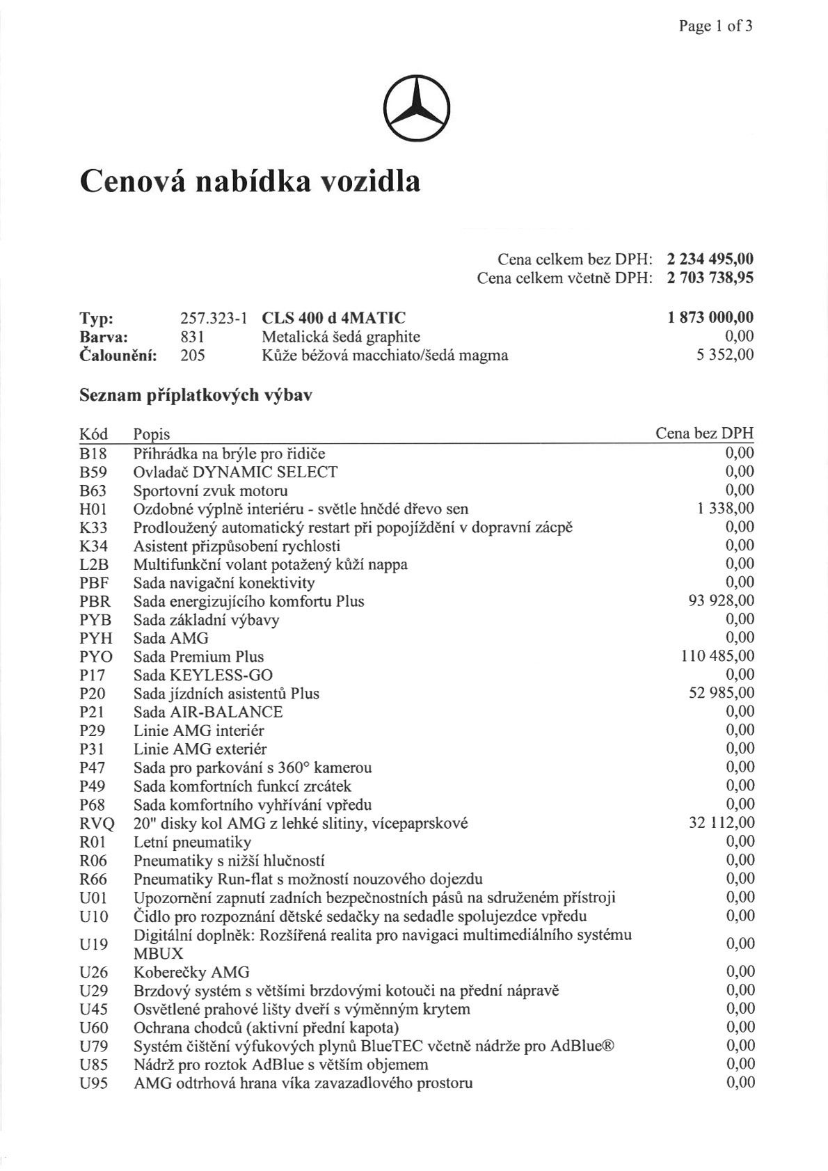 Mercedes-Benz CLS, 400d 4M AMG/ZÁRUKA/DPH/CZ - fotka 2