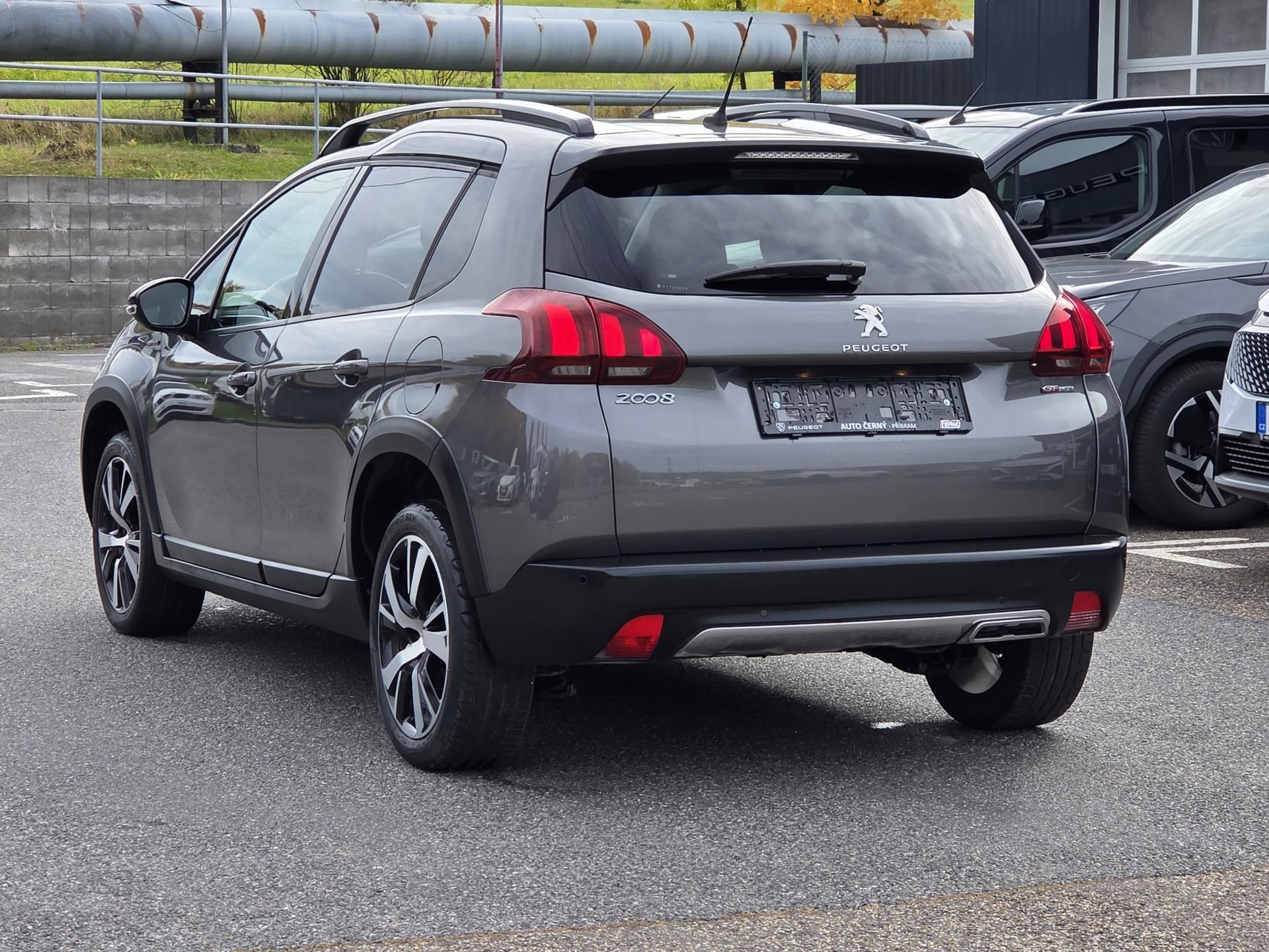 Peugeot 2008, 1.2 PT 130 GT line MAN 6 - fotka 3