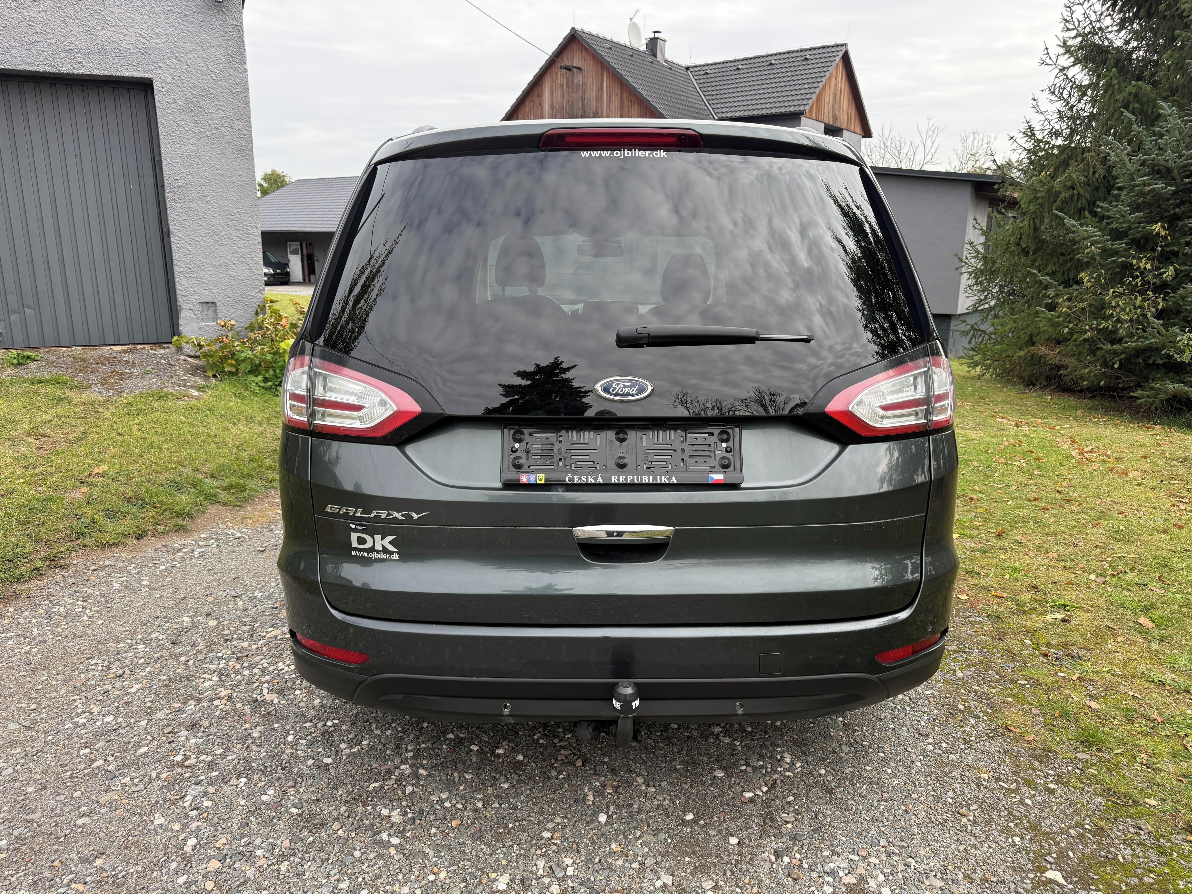 Ford Galaxy, 2.0CDTi, 110Kw, Manuál, Tažné - fotka 5