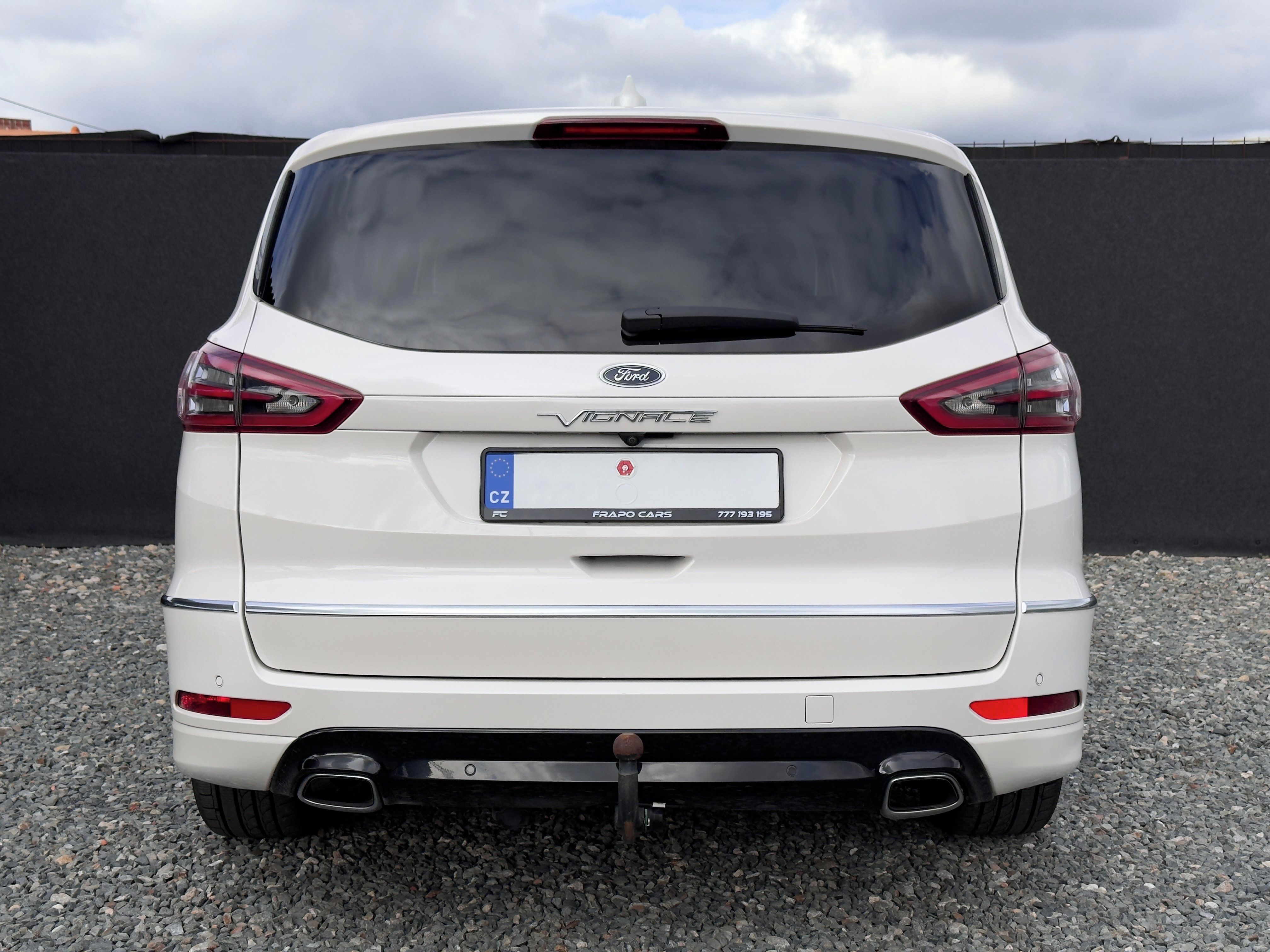 Ford S-MAX, 2.0 TDCi 140kW Vignale | 7míst - fotka 5