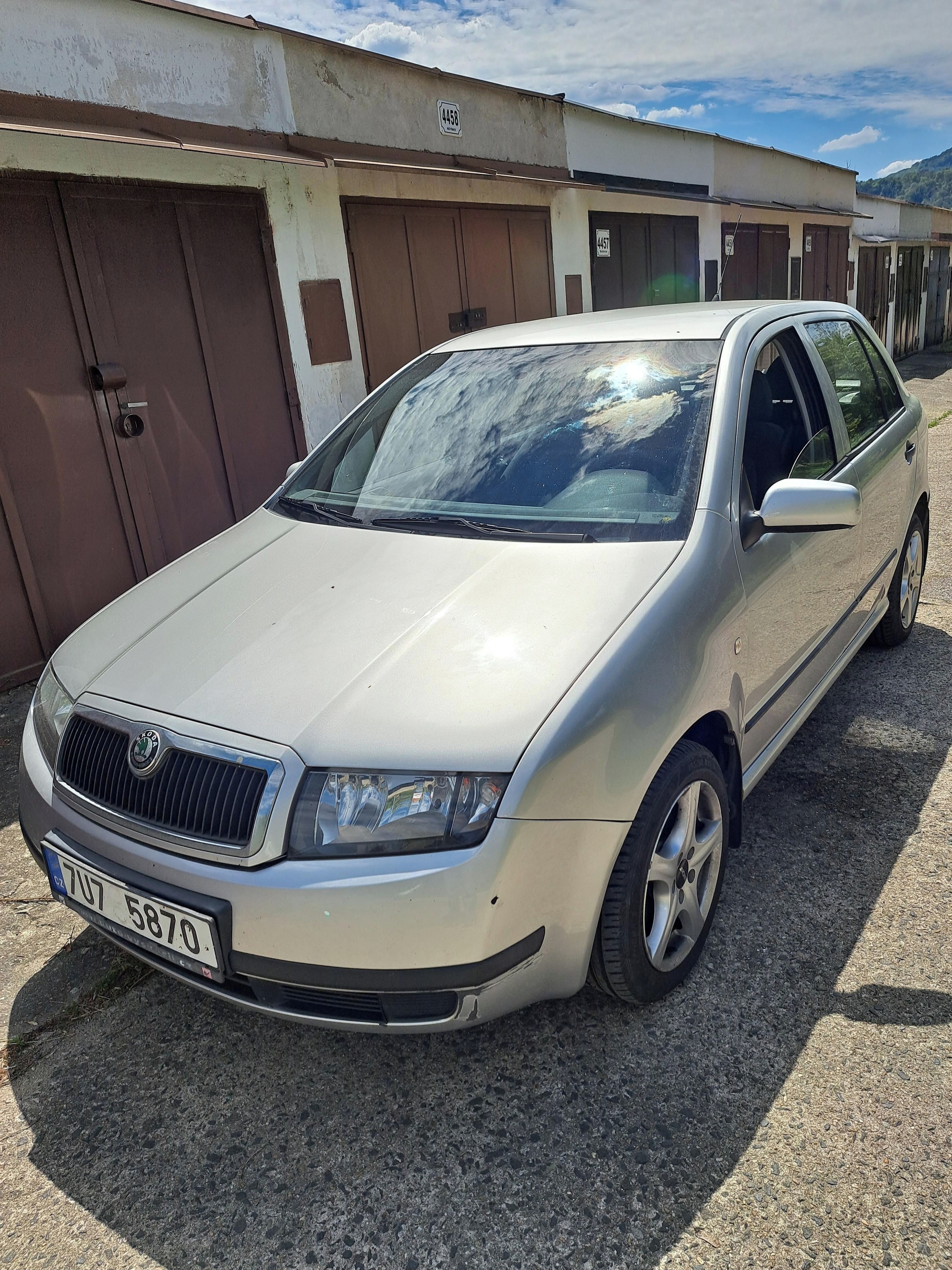 Škoda Fabia, 1.4MPI 44KW - fotka 2
