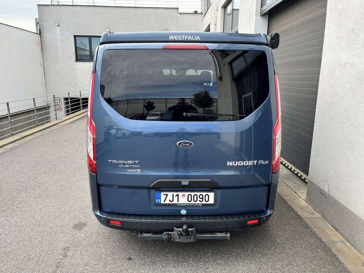 Ford Transit Custom, Nugget, L2, 136 kW, ČR, záruka - fotka 4