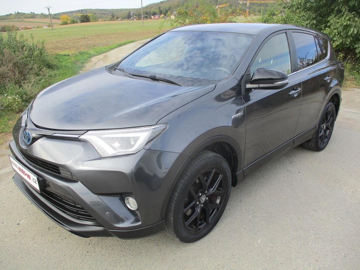Toyota Rav4, 2.5Hybrid 137TKM*T. ZAŘ*SERVIS - fotka 2