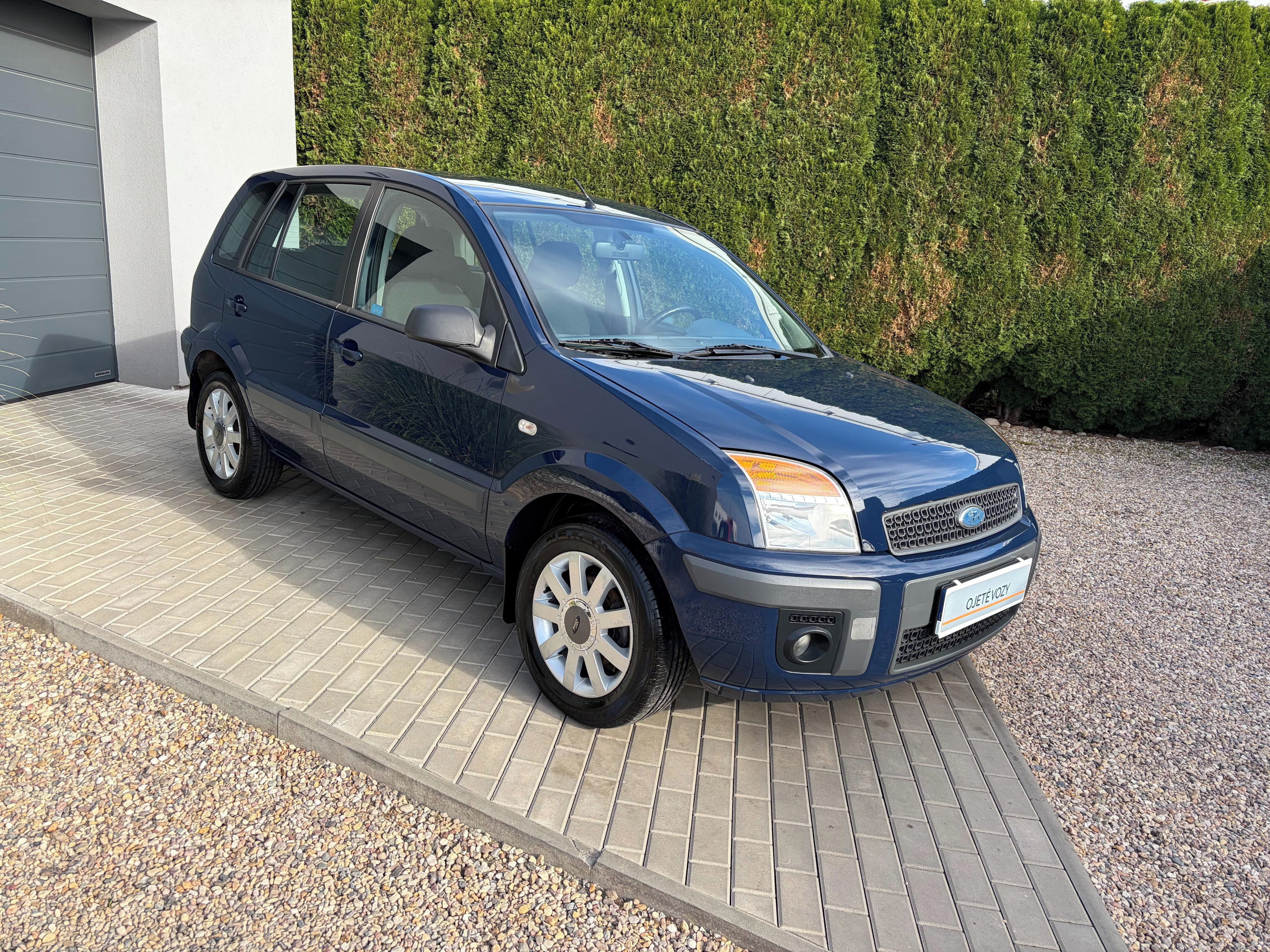 Ford Fusion, 1.4i 59kW, Digi klima, NováSTK - fotka 3