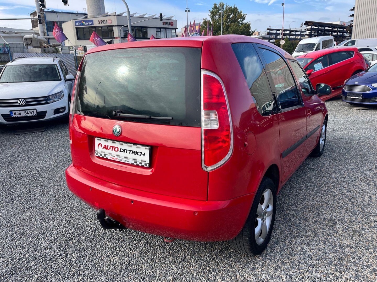 Škoda Roomster, 1.4 16V - fotka 5