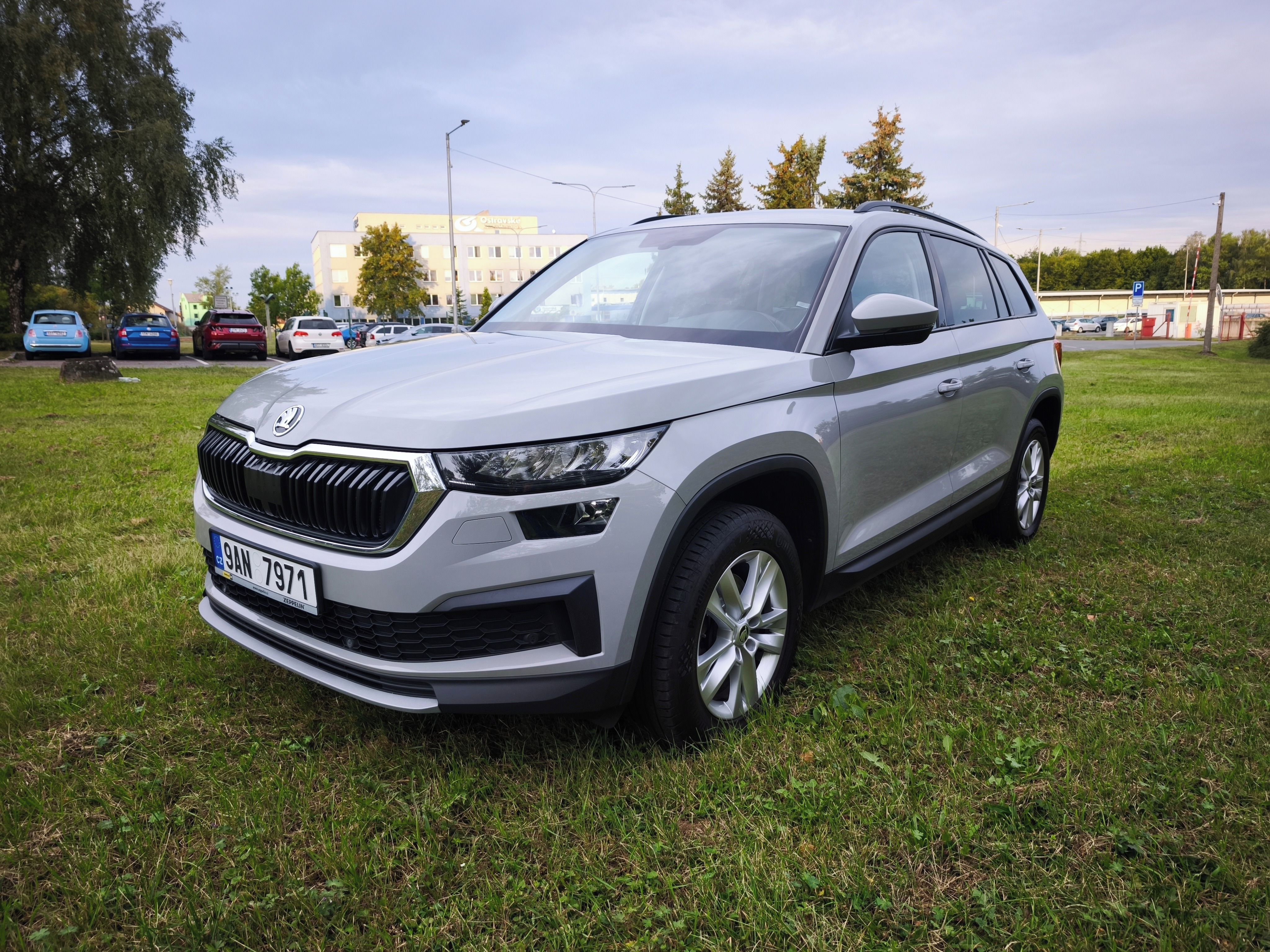 Škoda Kodiaq, TDi DSG ČR NAVI DPH 1.maj. 202 - fotka 6
