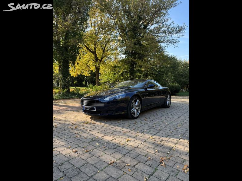 Aston Martin DB9 Volante, 5,9 V12/29.920km/odpočet DPH