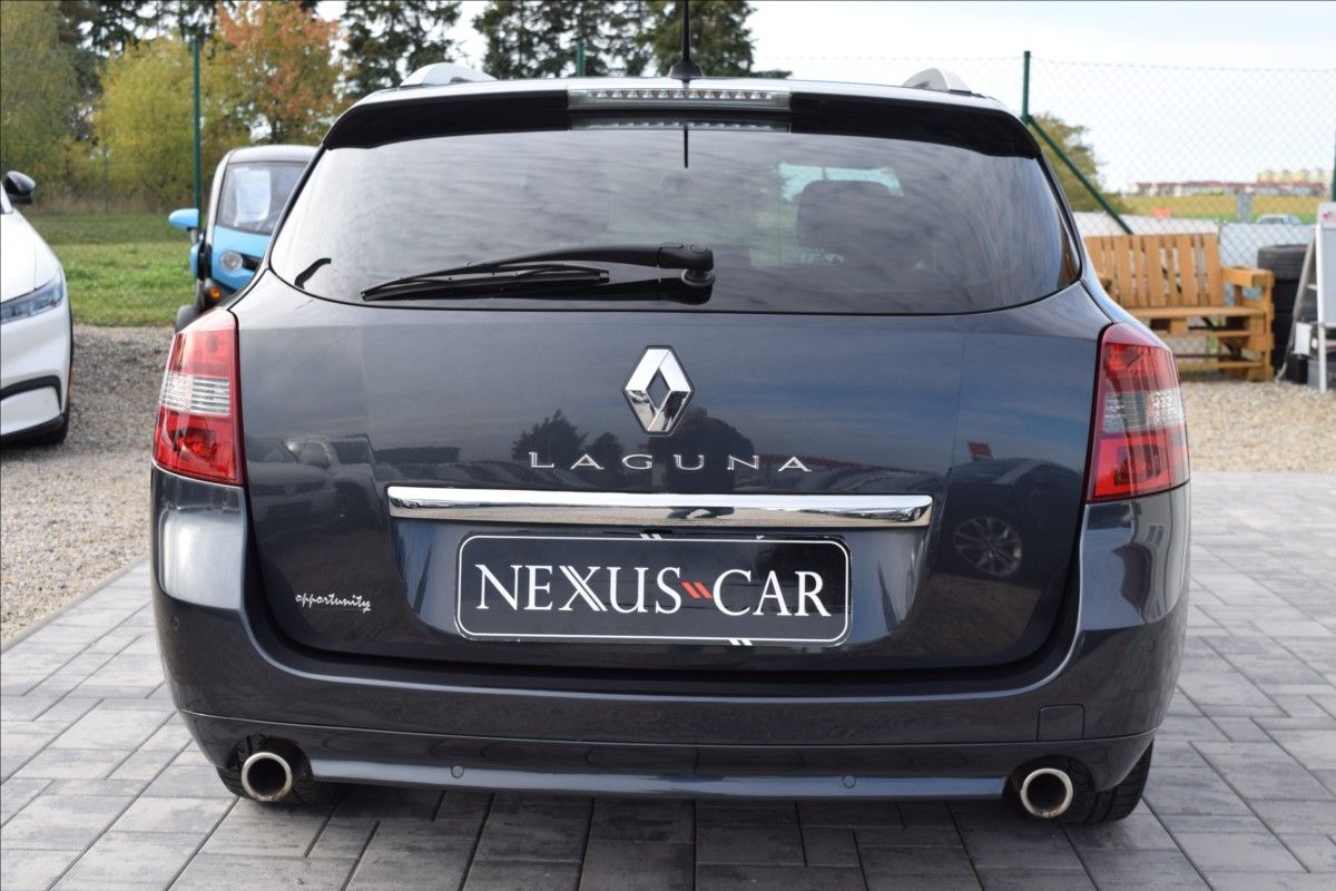 Renault Laguna, 2,0 dCi 118KW NATÁČ. ZAD.NÁP. - fotka 6