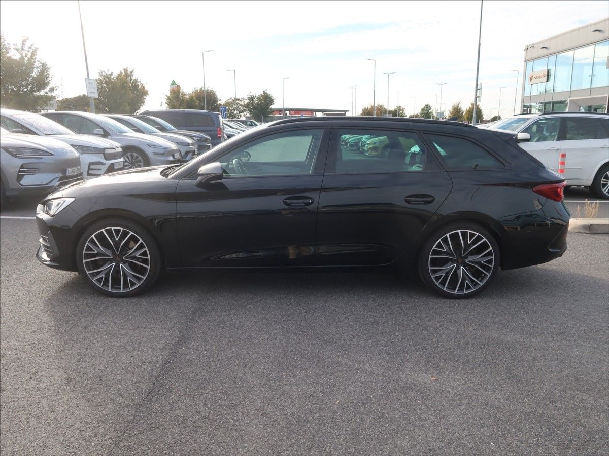 Cupra Leon, 2,0 TSI VZ ST DSG 221kW - fotka 3