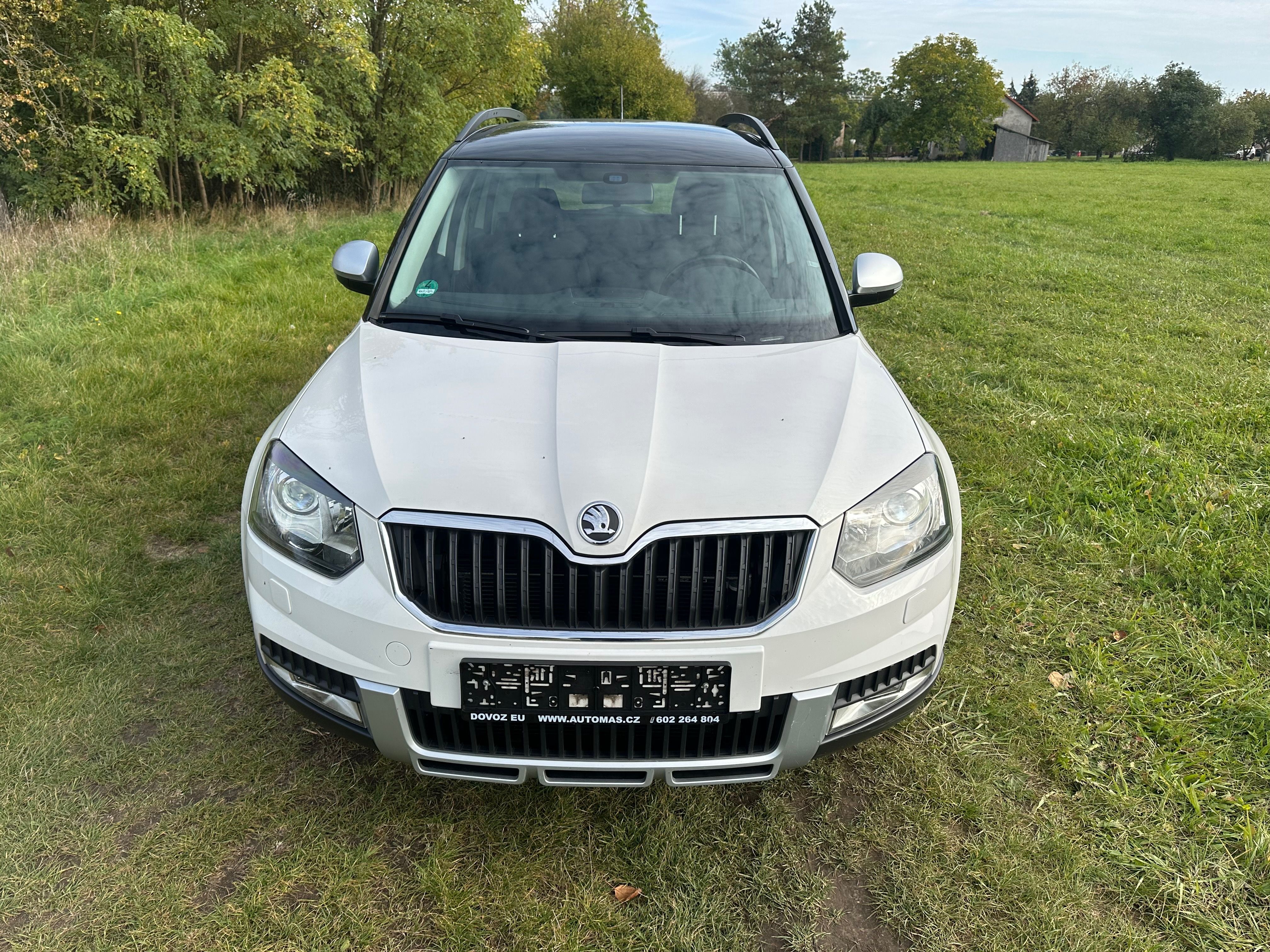 Škoda Yeti, 2.0TDI-81KW-4x4-6KVALT-TAŽNE - fotka 2