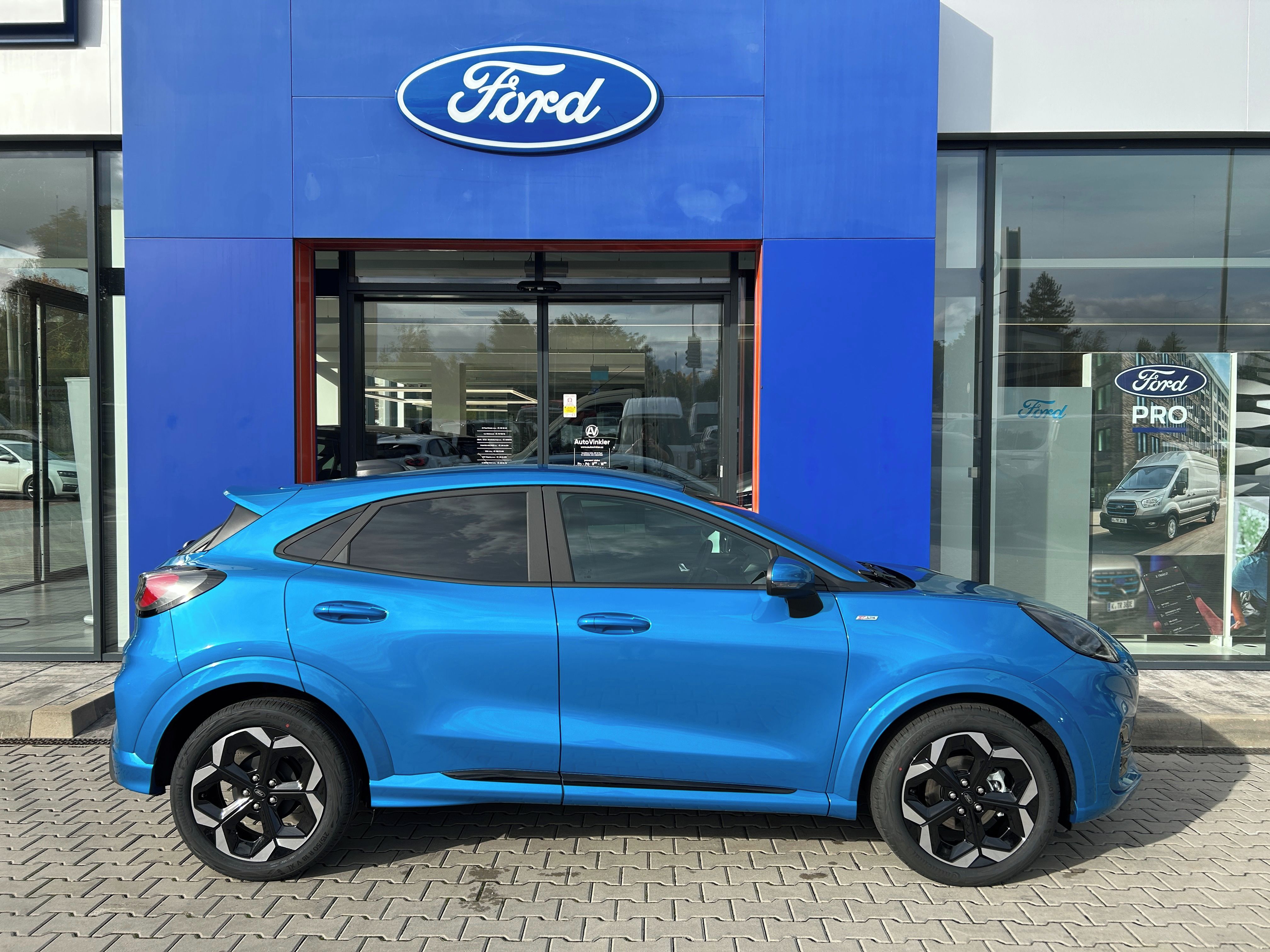 Ford Puma, 1.0 mHEV 92 kW ST-Line X - fotka 3