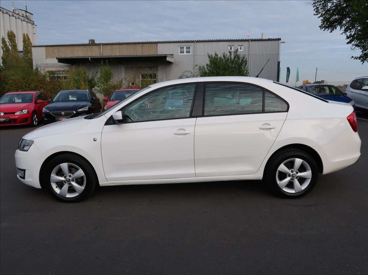 Škoda Rapid, 1,2 TSi,63kW,Klima - fotka 6