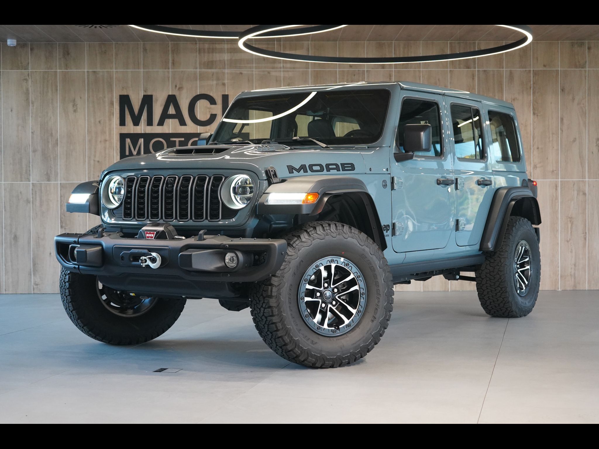 Jeep Wrangler, MOAB 392 V8