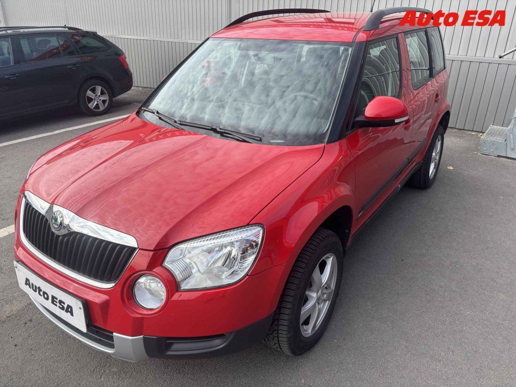 Škoda Yeti, 1.2TSi,ČR